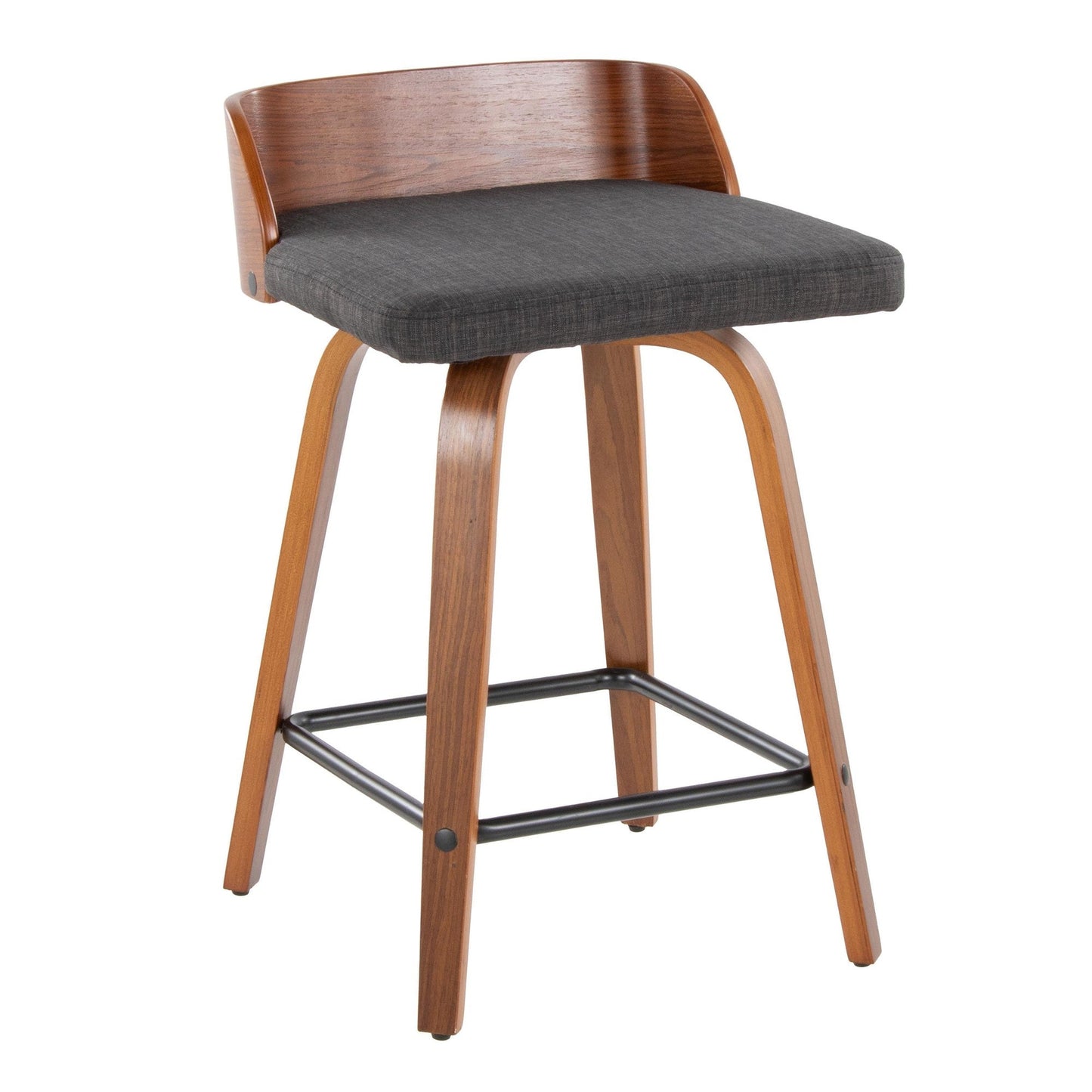 Majestic Office Furniture 24" Fixed-Height Counter Stool - Set of 2