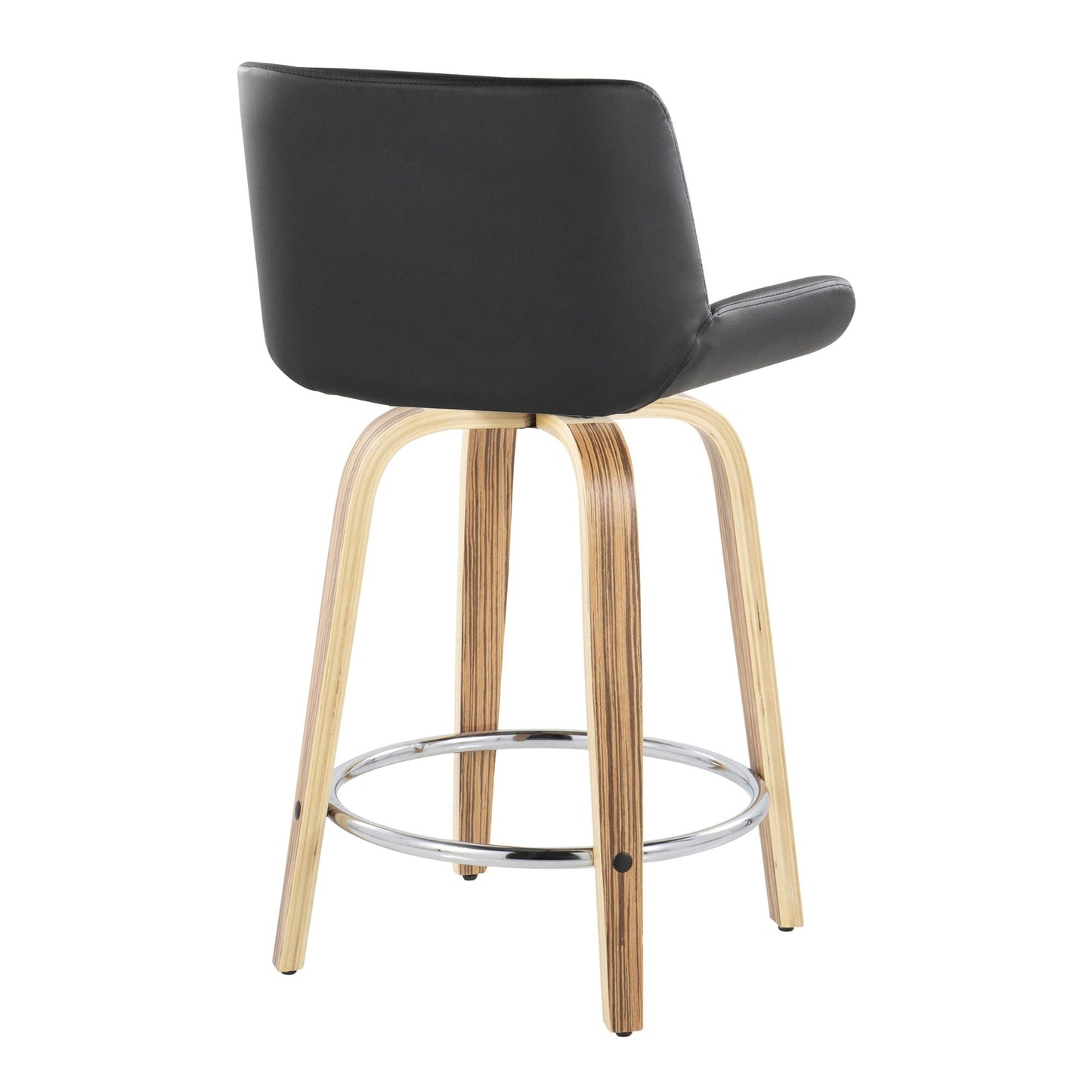 Majestic Office Furniture 24" Fixed-Height Counter Stool - Set of 2
