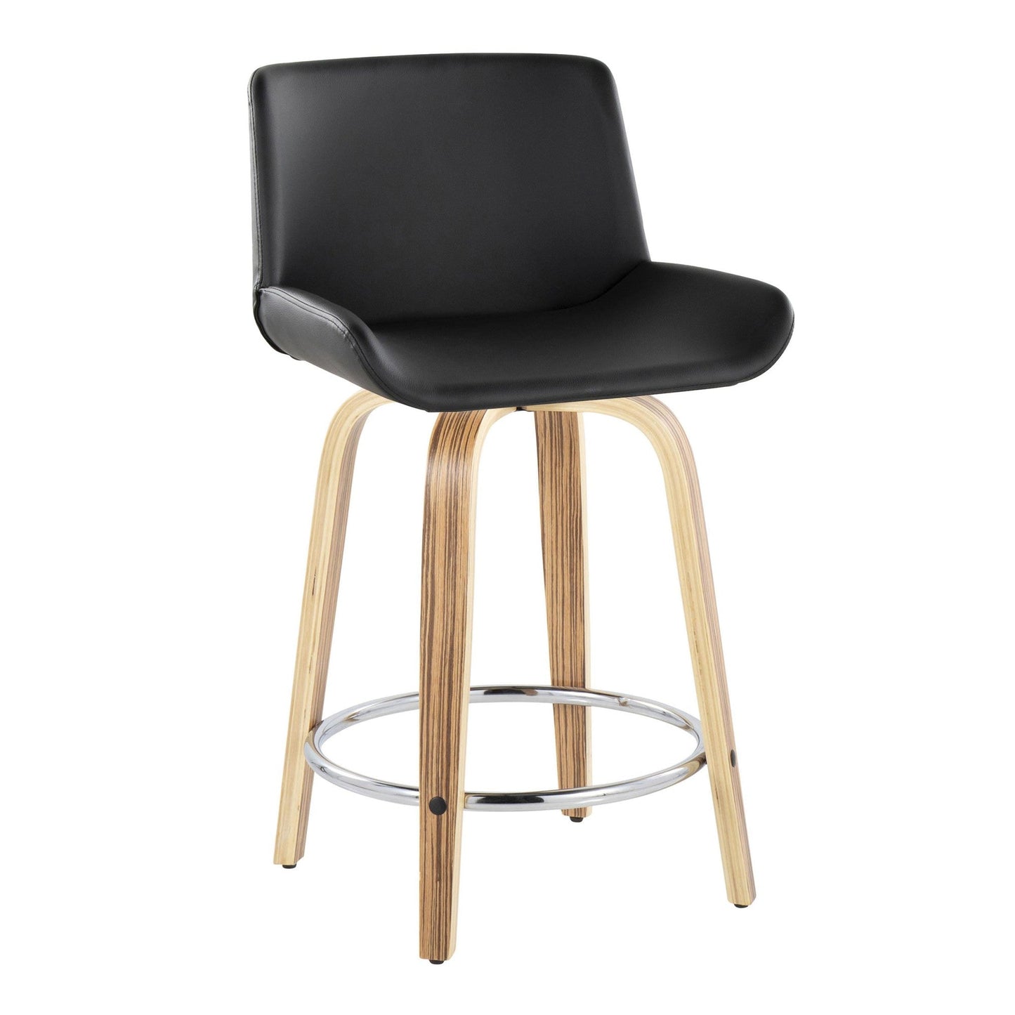 Majestic Office Furniture 24" Fixed-Height Counter Stool - Set of 2