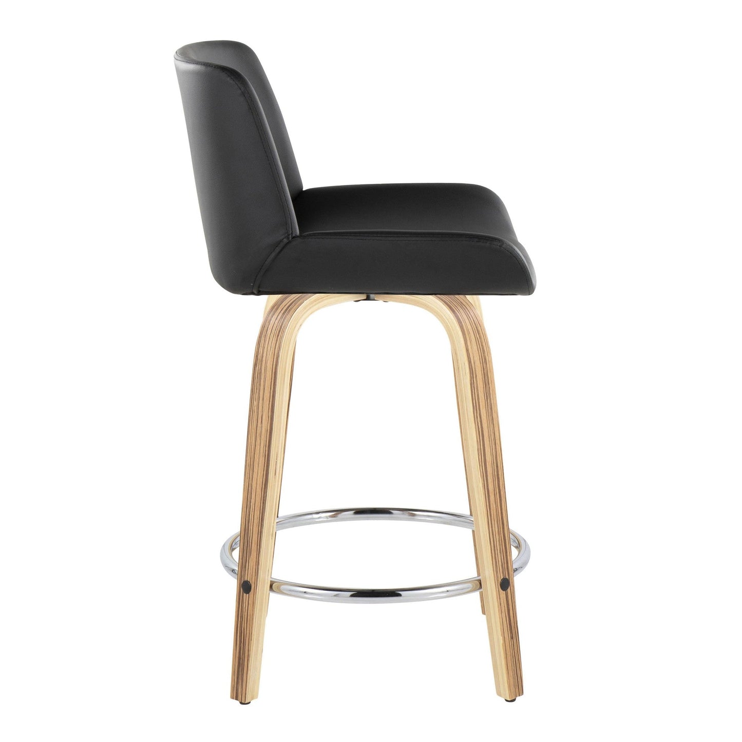 Majestic Office Furniture 24" Fixed-Height Counter Stool - Set of 2