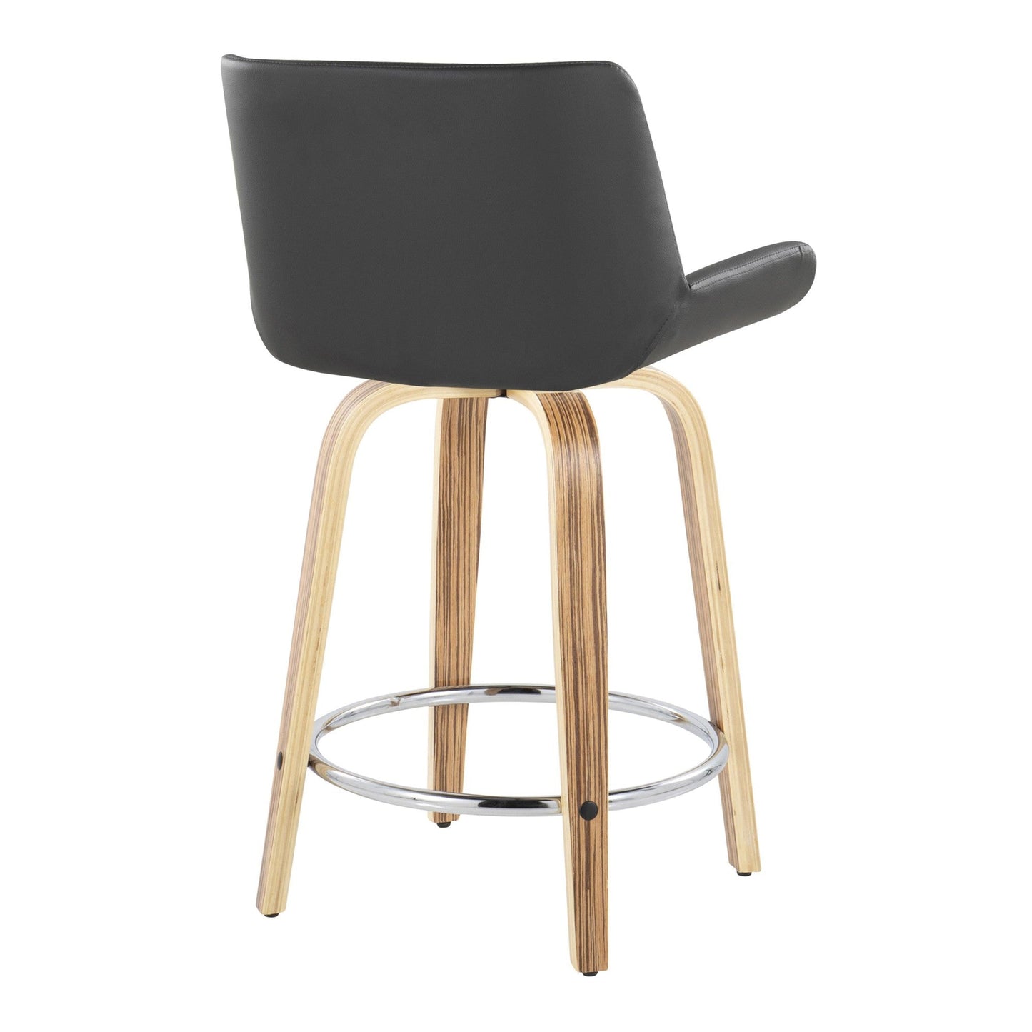 Majestic Office Furniture 24" Fixed-Height Counter Stool - Set of 2