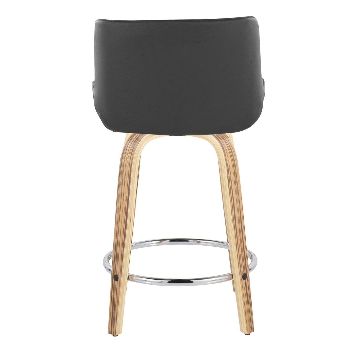Majestic Office Furniture 24" Fixed-Height Counter Stool - Set of 2