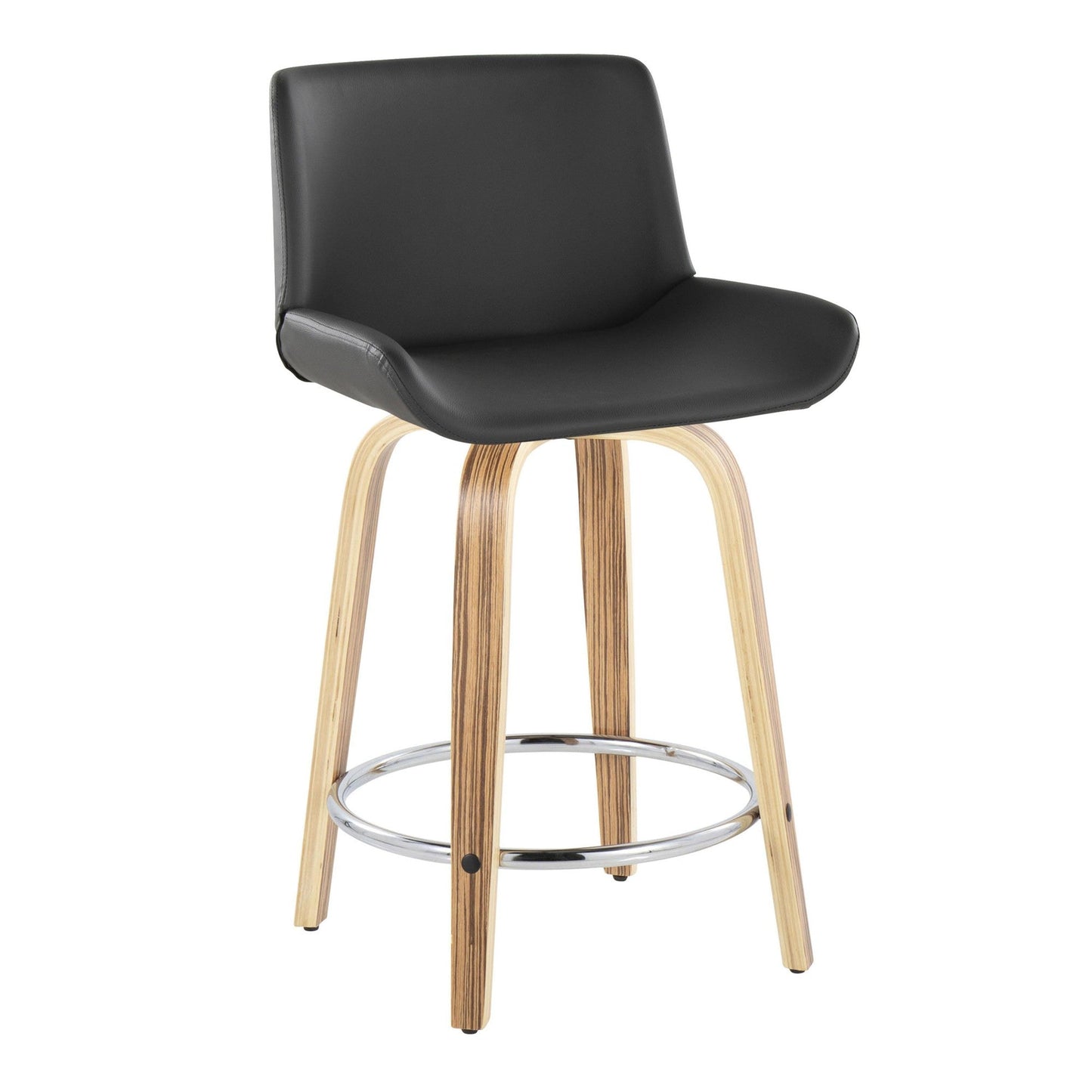 Majestic Office Furniture 24" Fixed-Height Counter Stool - Set of 2