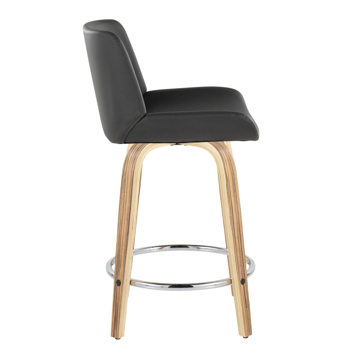 Majestic Office Furniture 24" Fixed-Height Counter Stool - Set of 2