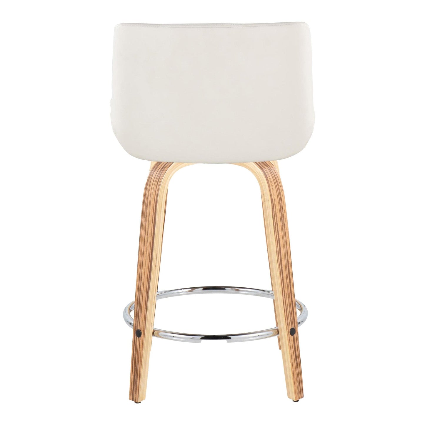 Majestic Office Furniture 24" Fixed-Height Counter Stool - Set of 2