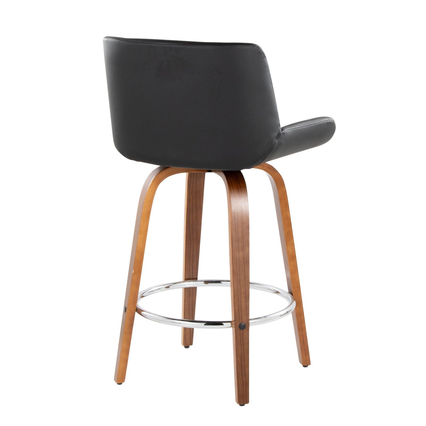 Majestic Office Furniture 24" Fixed-Height Counter Stool - Set of 2