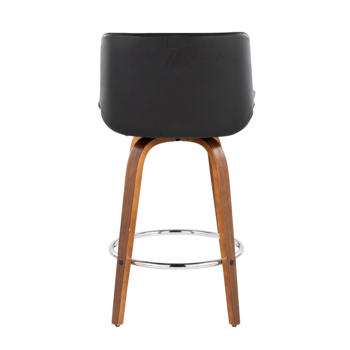 Majestic Office Furniture 24" Fixed-Height Counter Stool - Set of 2