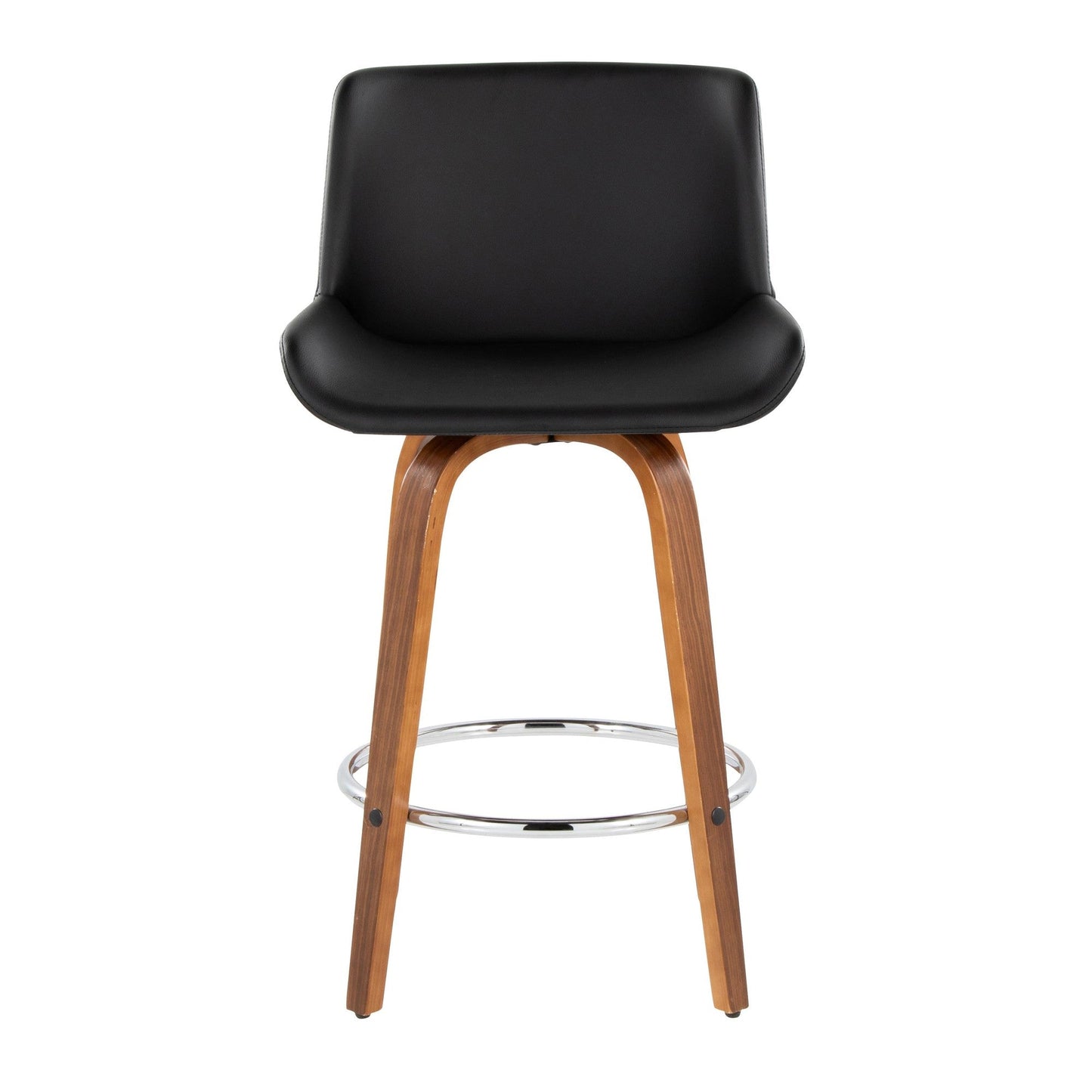 Majestic Office Furniture 24" Fixed-Height Counter Stool - Set of 2