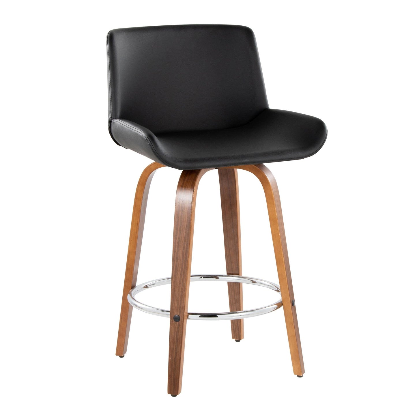 Majestic Office Furniture 24" Fixed-Height Counter Stool - Set of 2