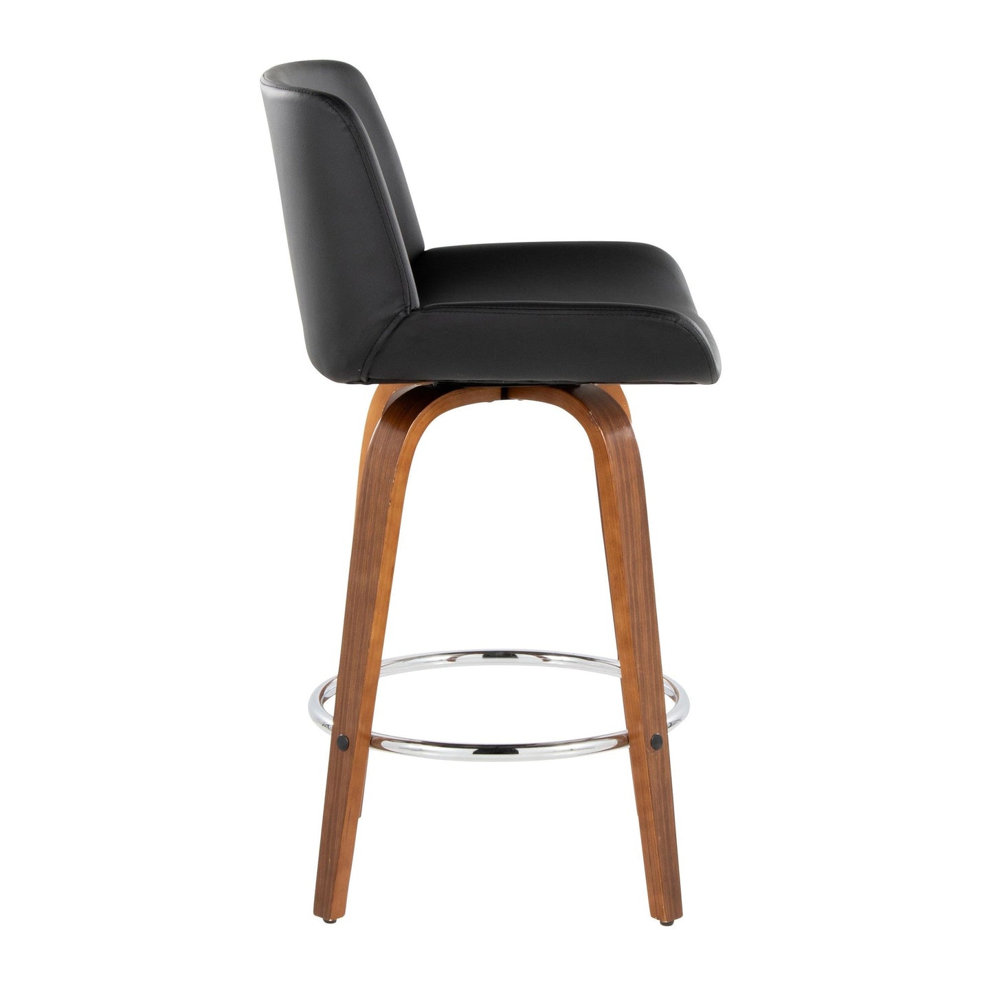 Majestic Office Furniture 24" Fixed-Height Counter Stool - Set of 2