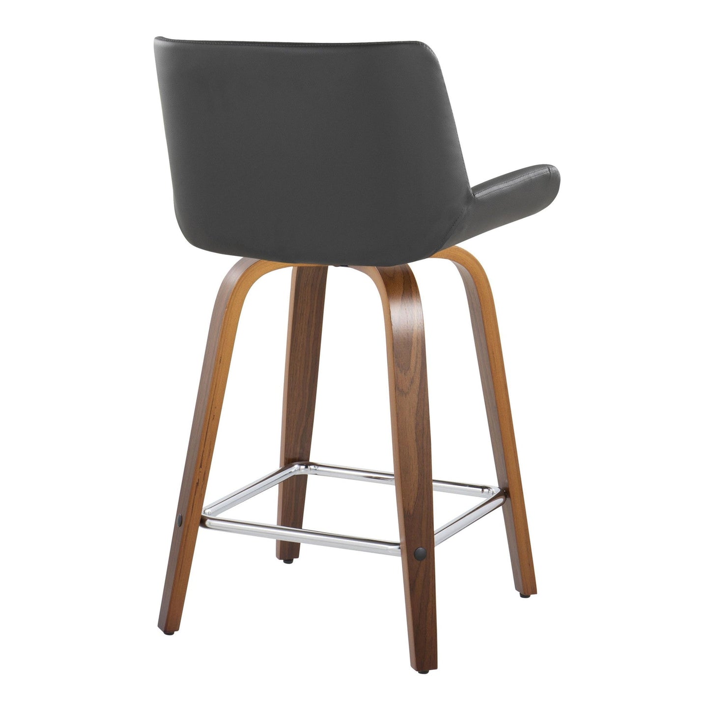 Majestic Office Furniture 24" Fixed-Height Counter Stool - Set of 2