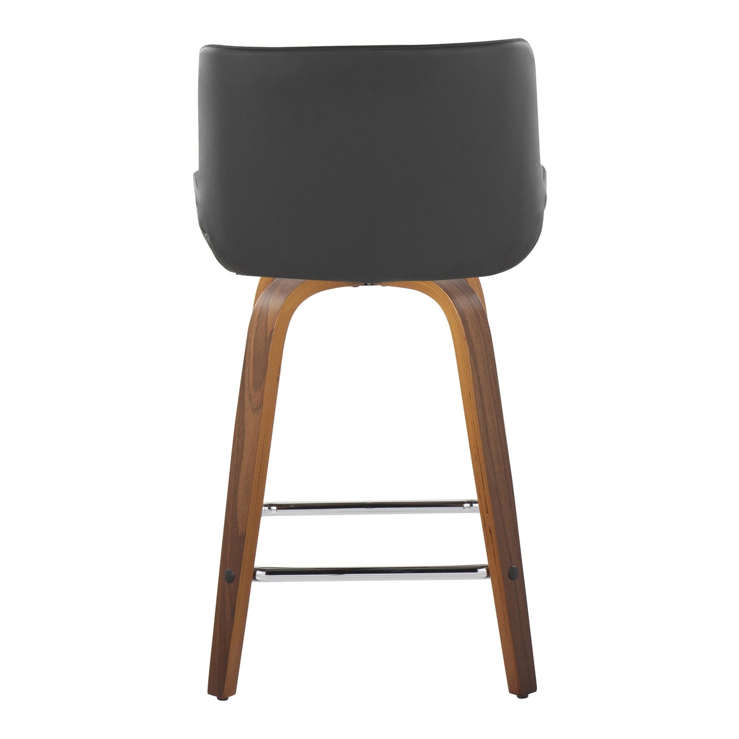Majestic Office Furniture 24" Fixed-Height Counter Stool - Set of 2