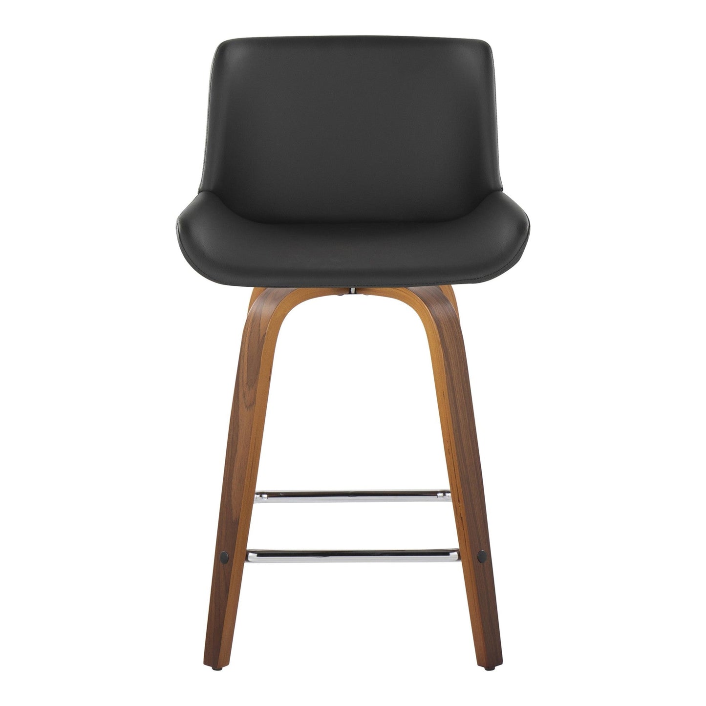 Majestic Office Furniture 24" Fixed-Height Counter Stool - Set of 2