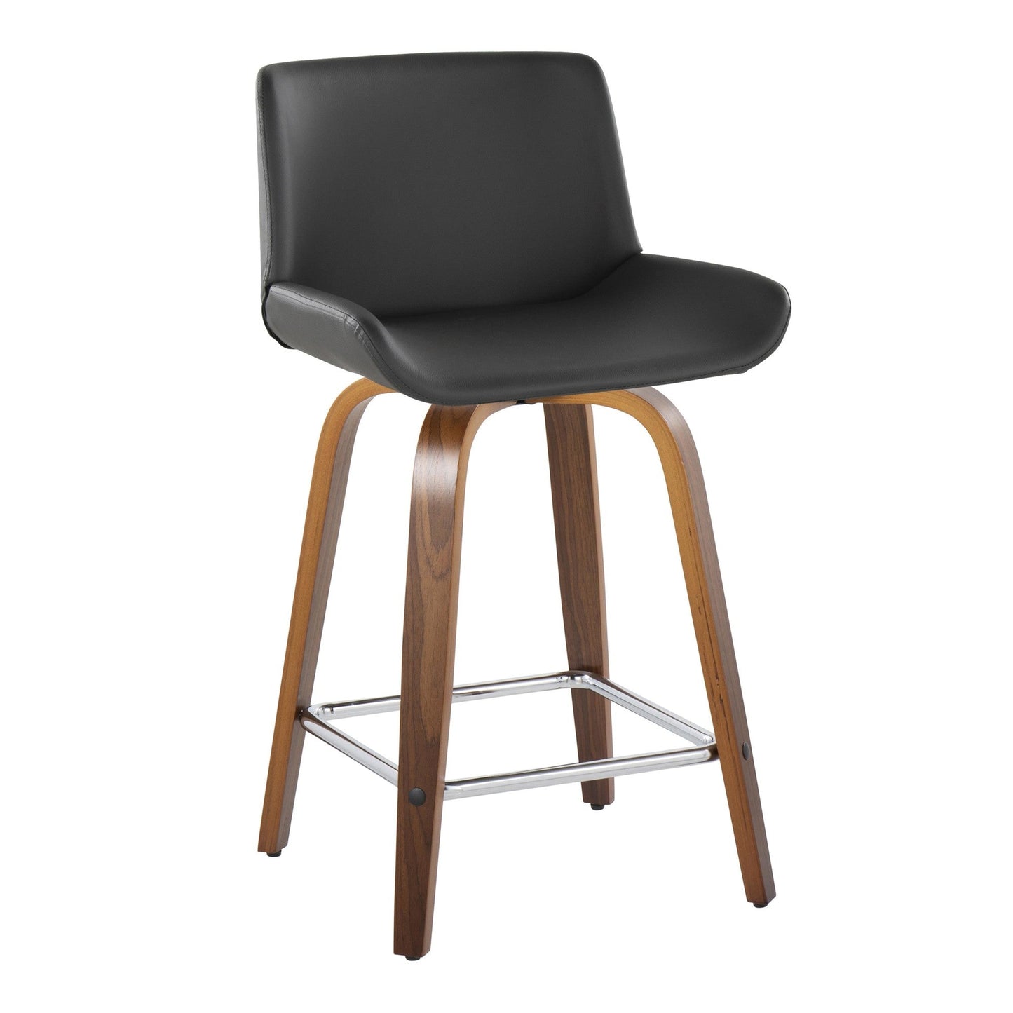 Majestic Office Furniture 24" Fixed-Height Counter Stool - Set of 2