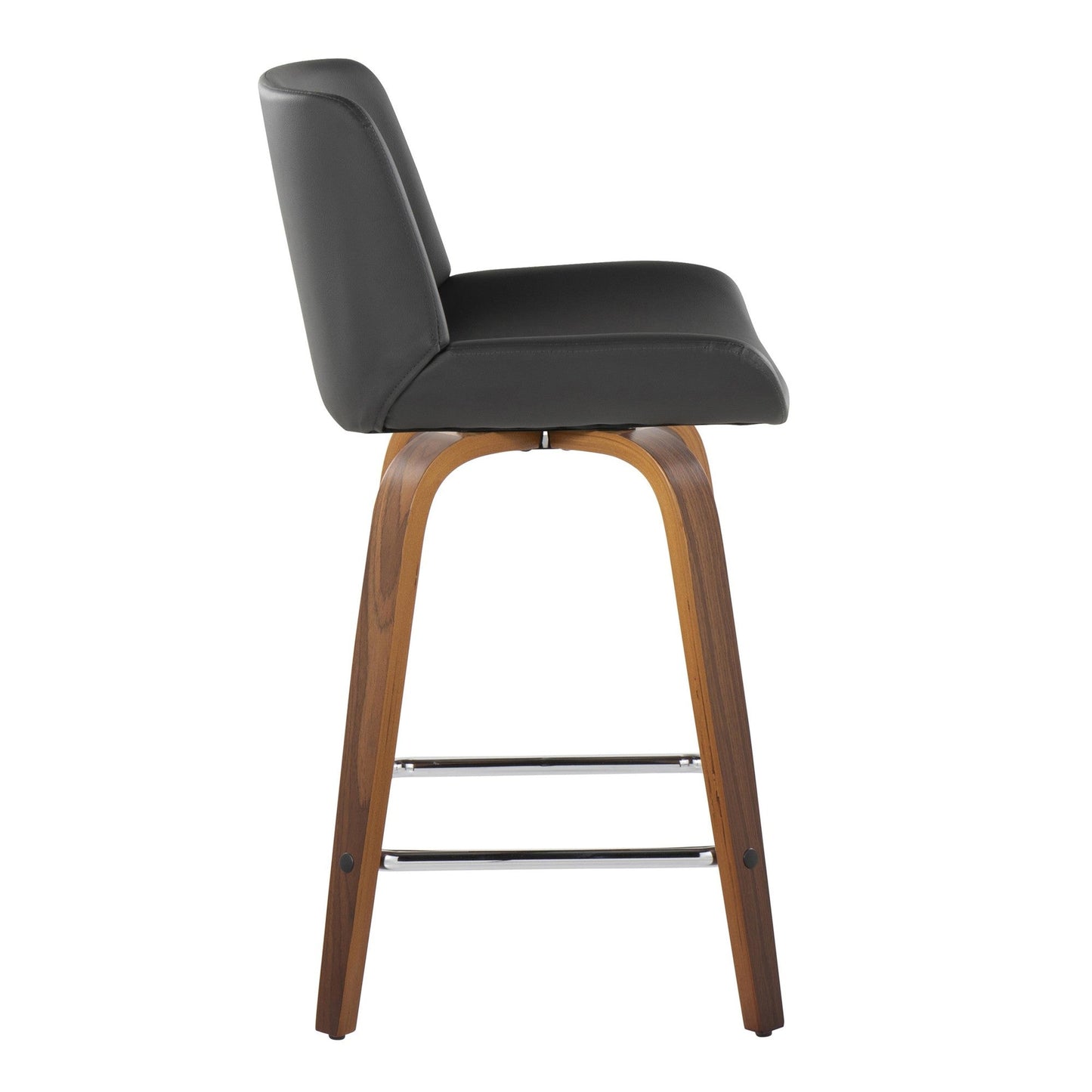 Majestic Office Furniture 24" Fixed-Height Counter Stool - Set of 2