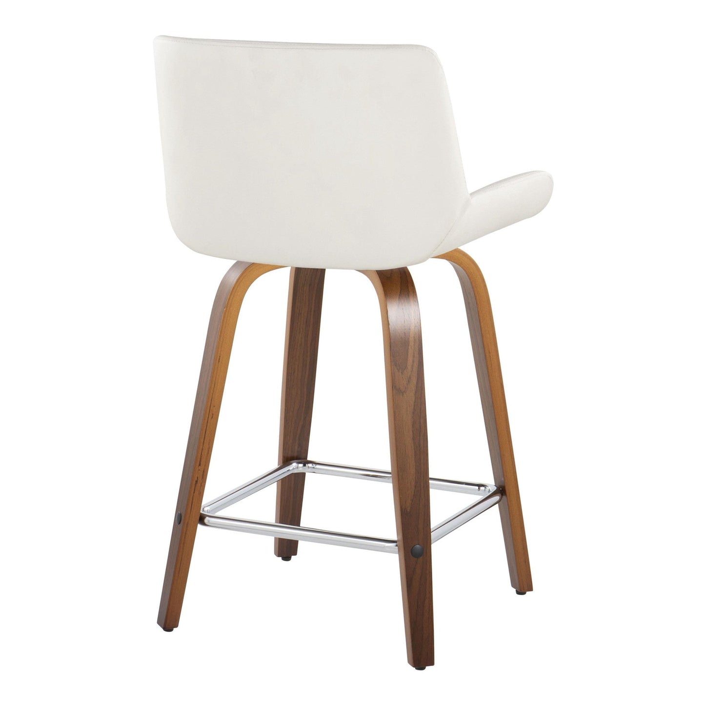 Majestic Office Furniture 24" Fixed-Height Counter Stool - Set of 2
