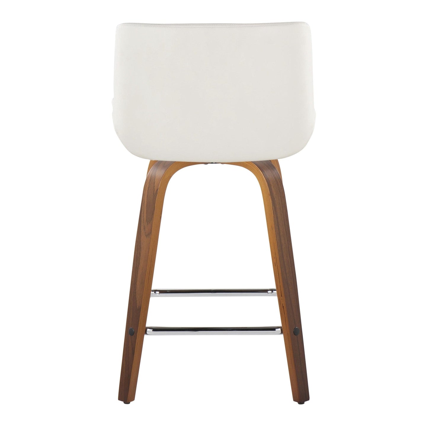 Majestic Office Furniture 24" Fixed-Height Counter Stool - Set of 2