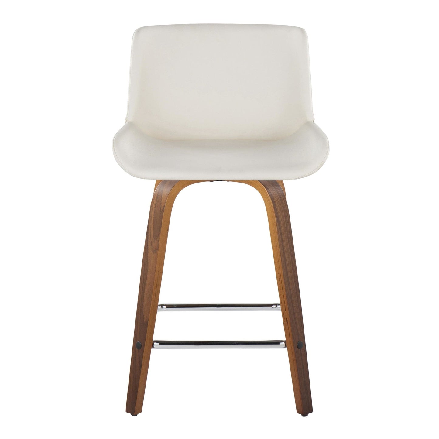 Majestic Office Furniture 24" Fixed-Height Counter Stool - Set of 2