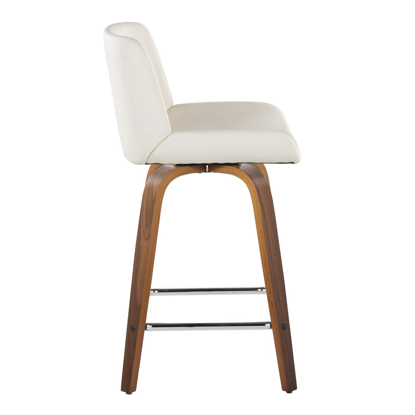 Majestic Office Furniture 24" Fixed-Height Counter Stool - Set of 2