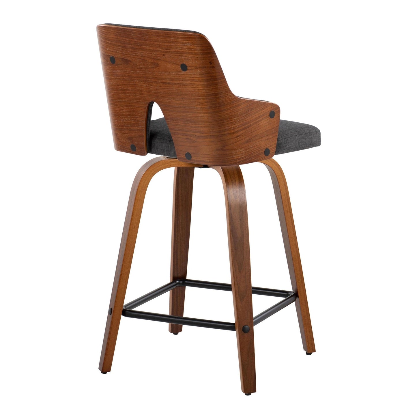 Majestic Office Furniture 24" Fixed-Height Counter Stool - Set of 2