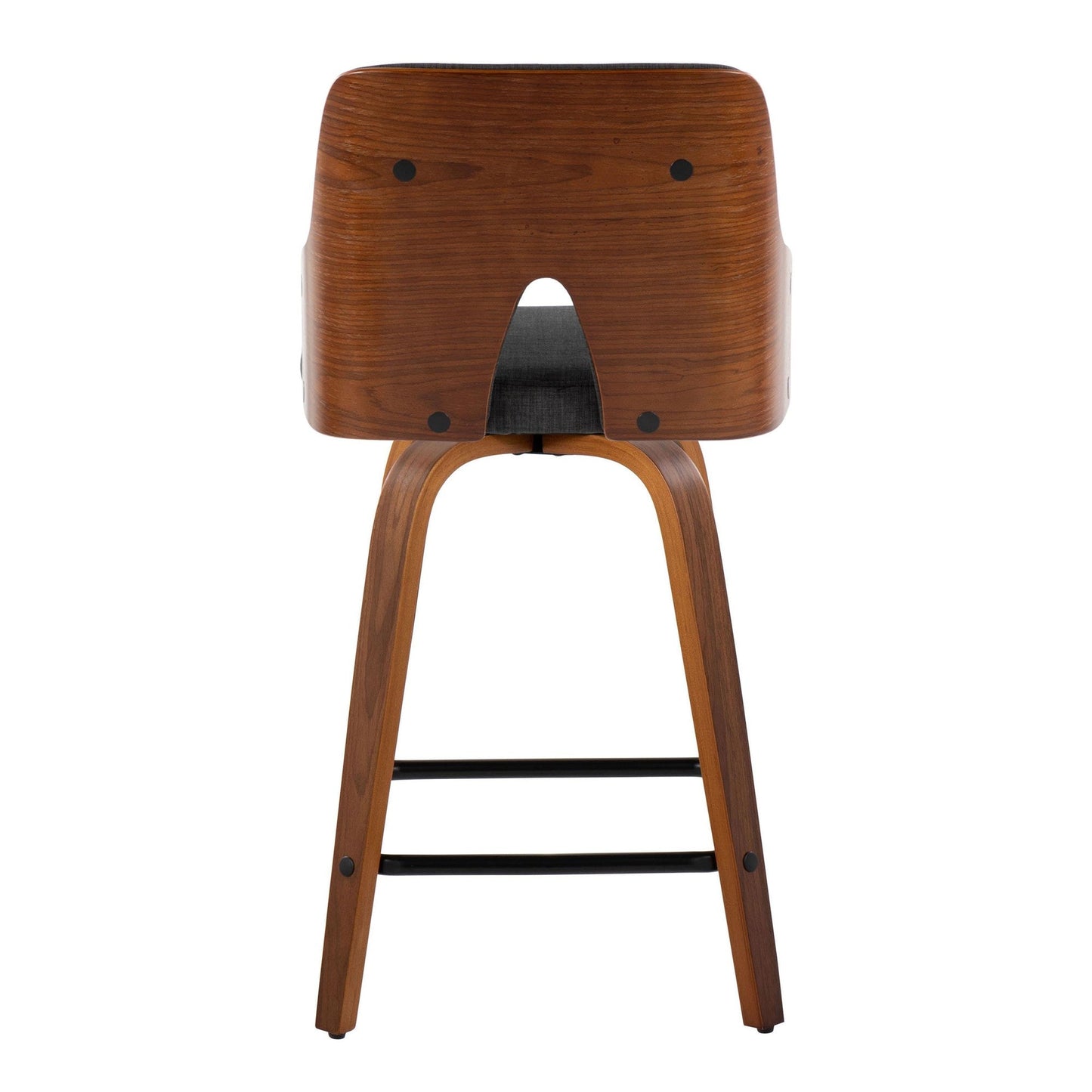 Majestic Office Furniture 24" Fixed-Height Counter Stool - Set of 2