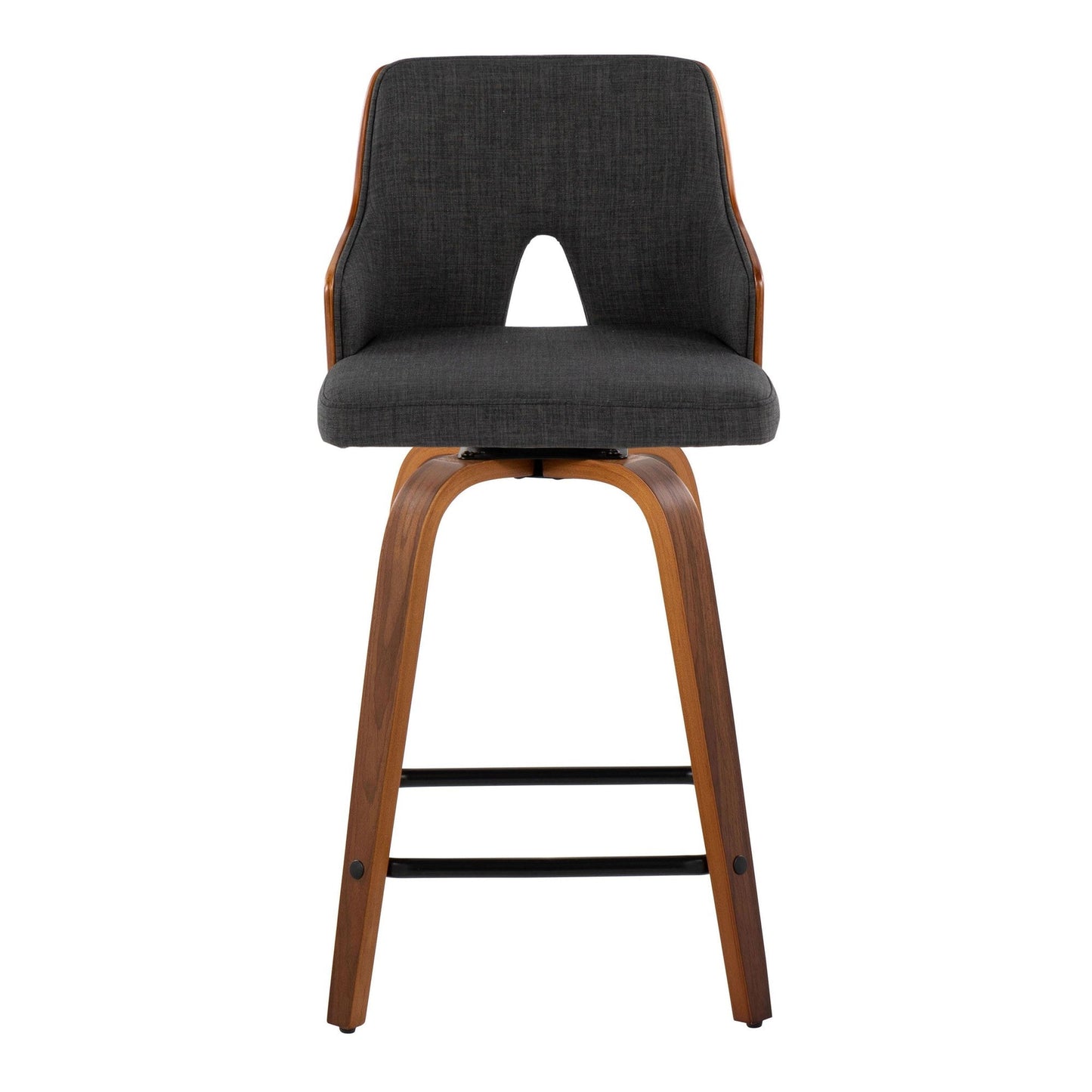 Majestic Office Furniture 24" Fixed-Height Counter Stool - Set of 2