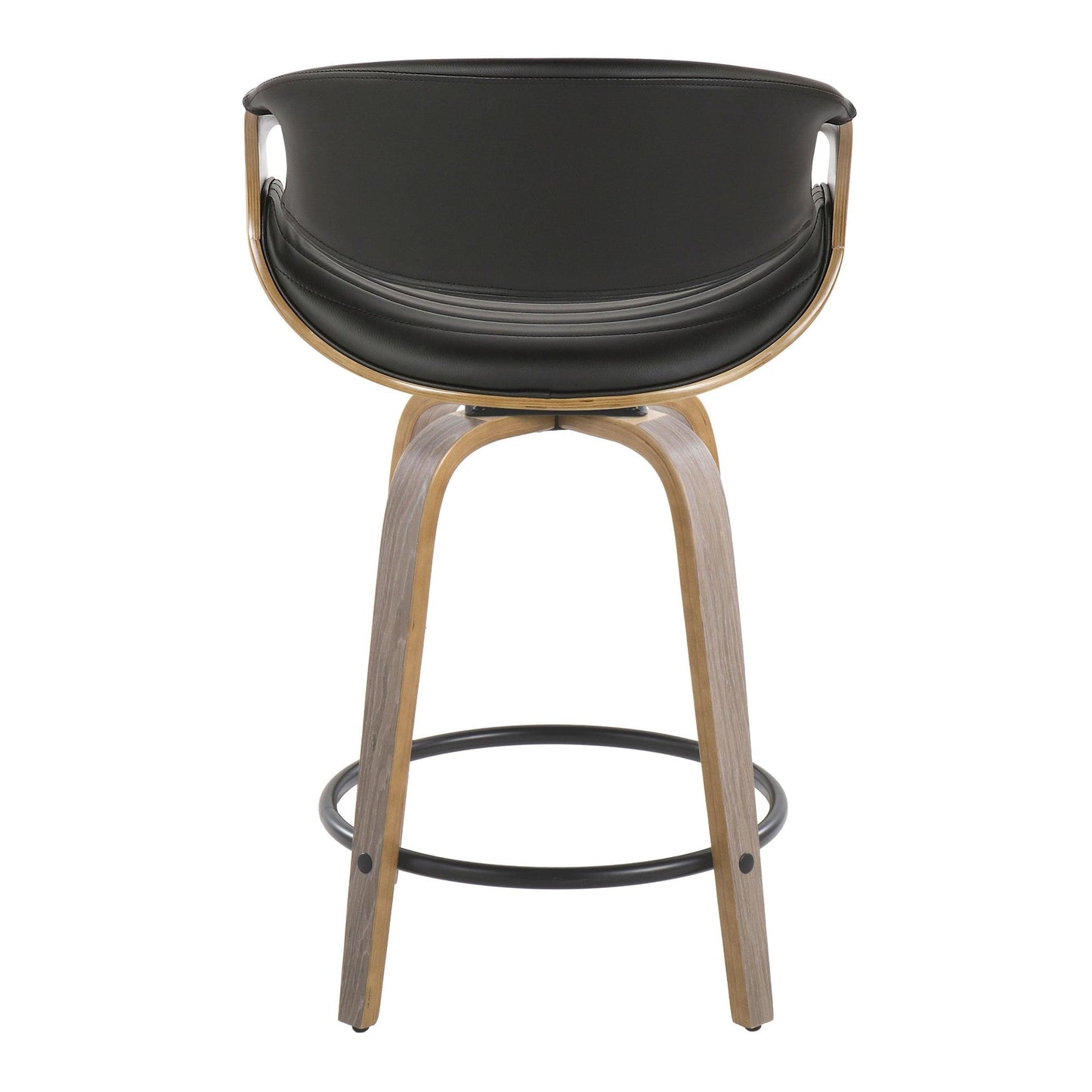 Majestic Office Furniture 24" Fixed-Height Counter Stool - Set of 2