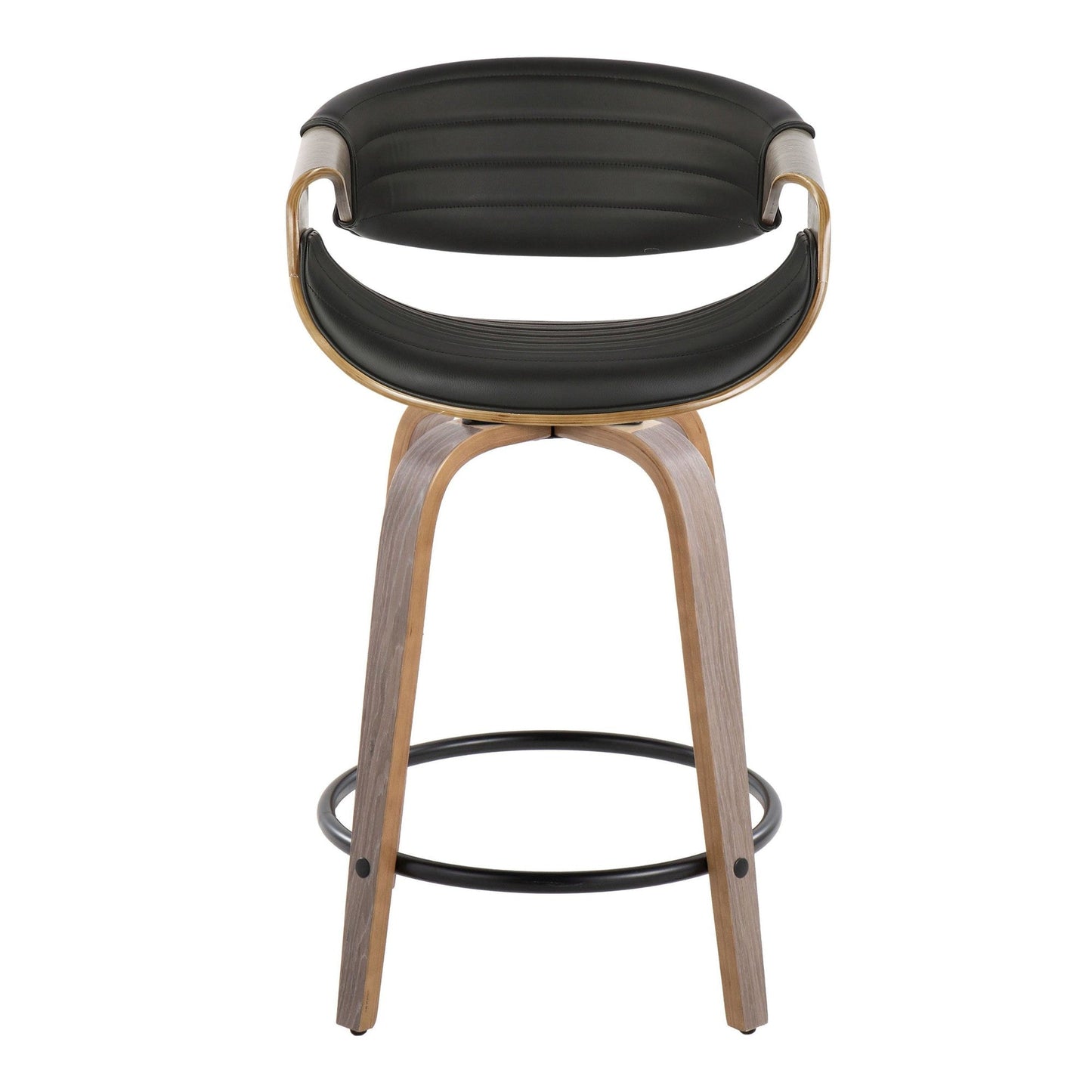 Majestic Office Furniture 24" Fixed-Height Counter Stool - Set of 2