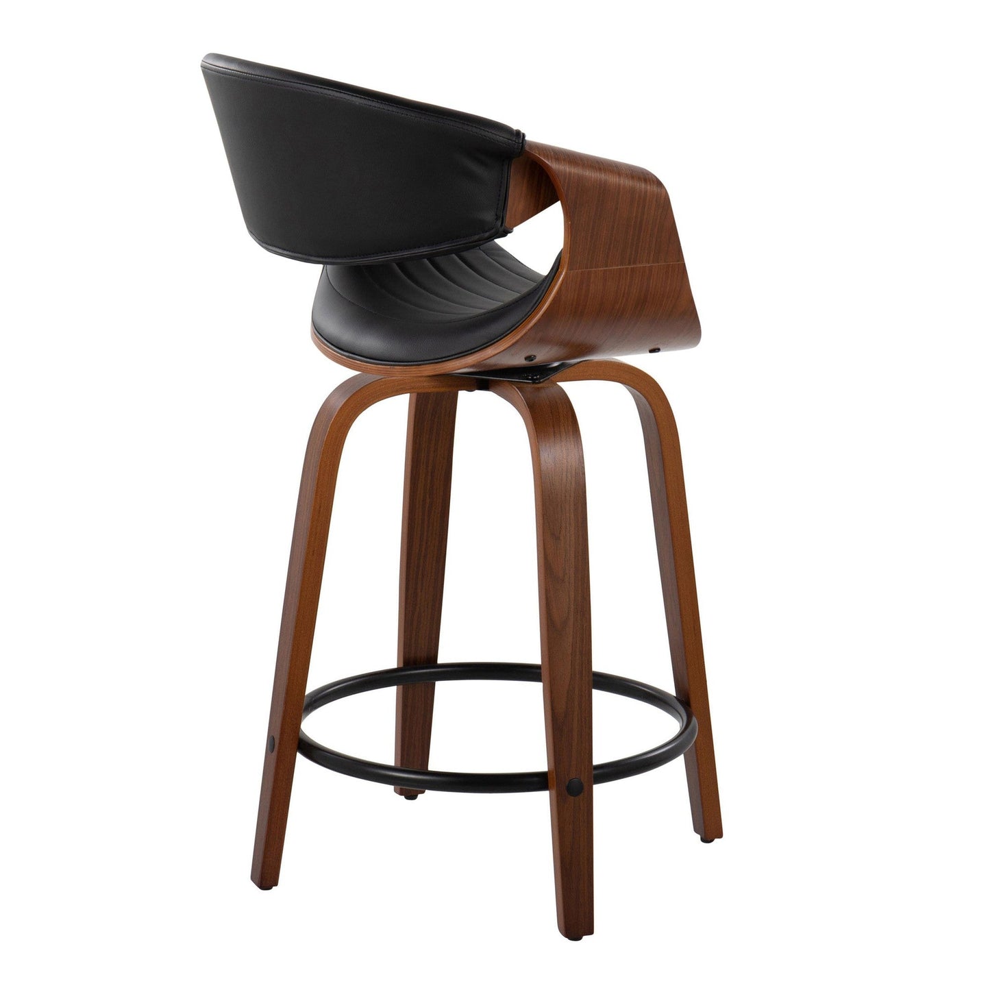 Majestic Office Furniture 24" Fixed-Height Counter Stool - Set of 2