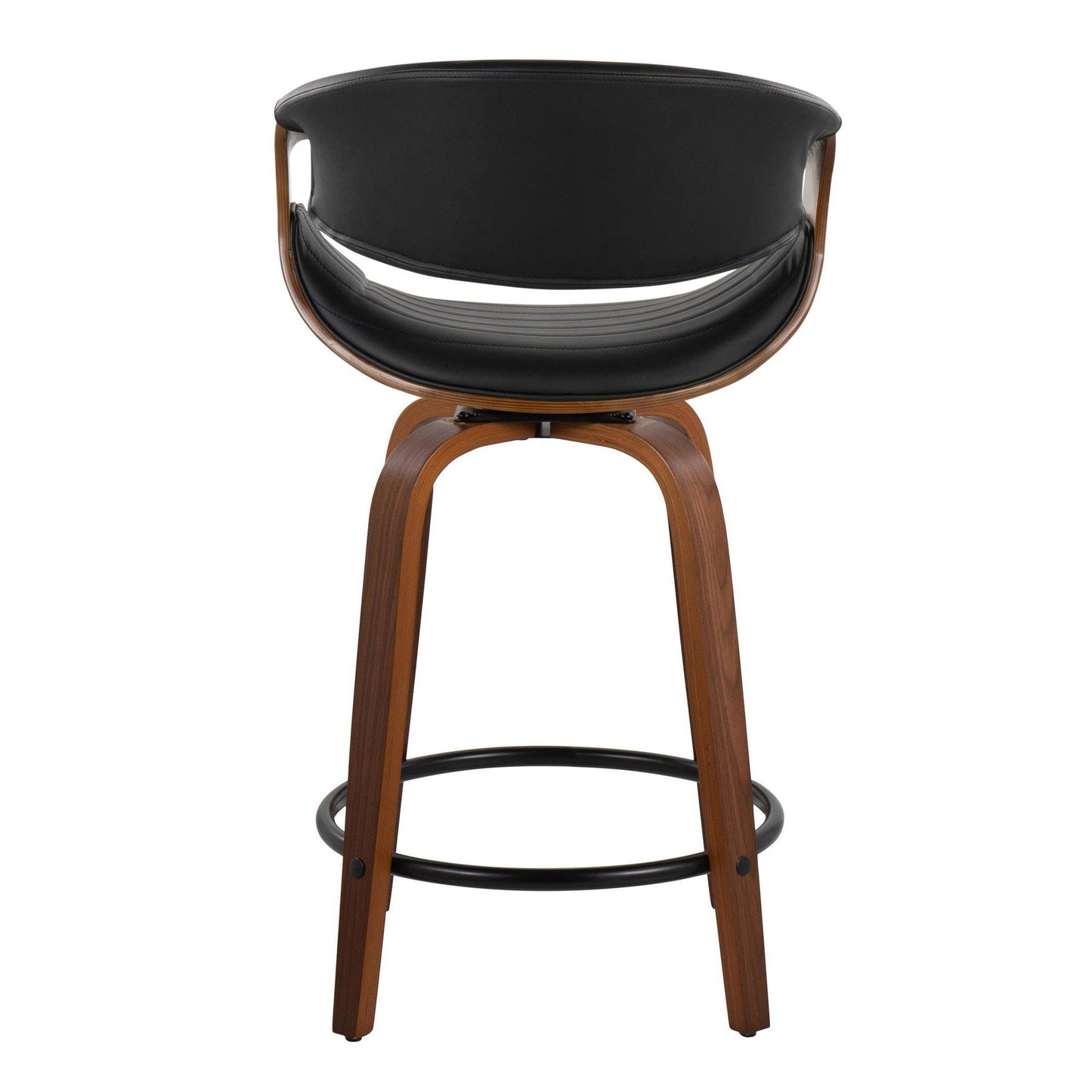 Majestic Office Furniture 24" Fixed-Height Counter Stool - Set of 2