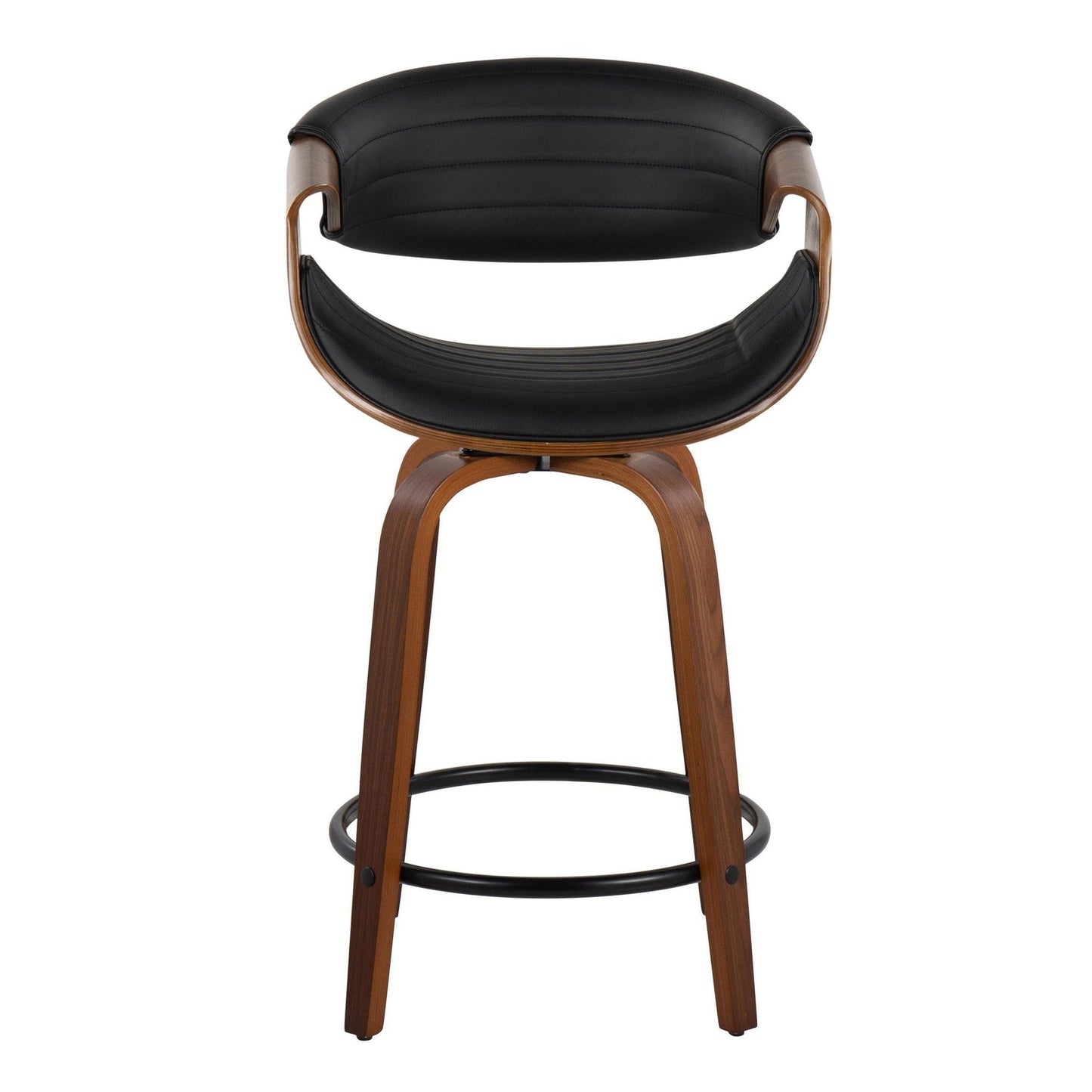 Majestic Office Furniture 24" Fixed-Height Counter Stool - Set of 2