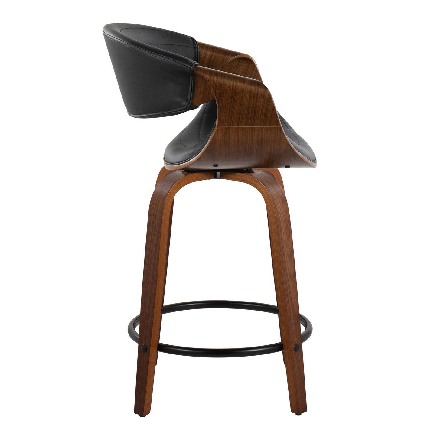 Majestic Office Furniture 24" Fixed-Height Counter Stool - Set of 2