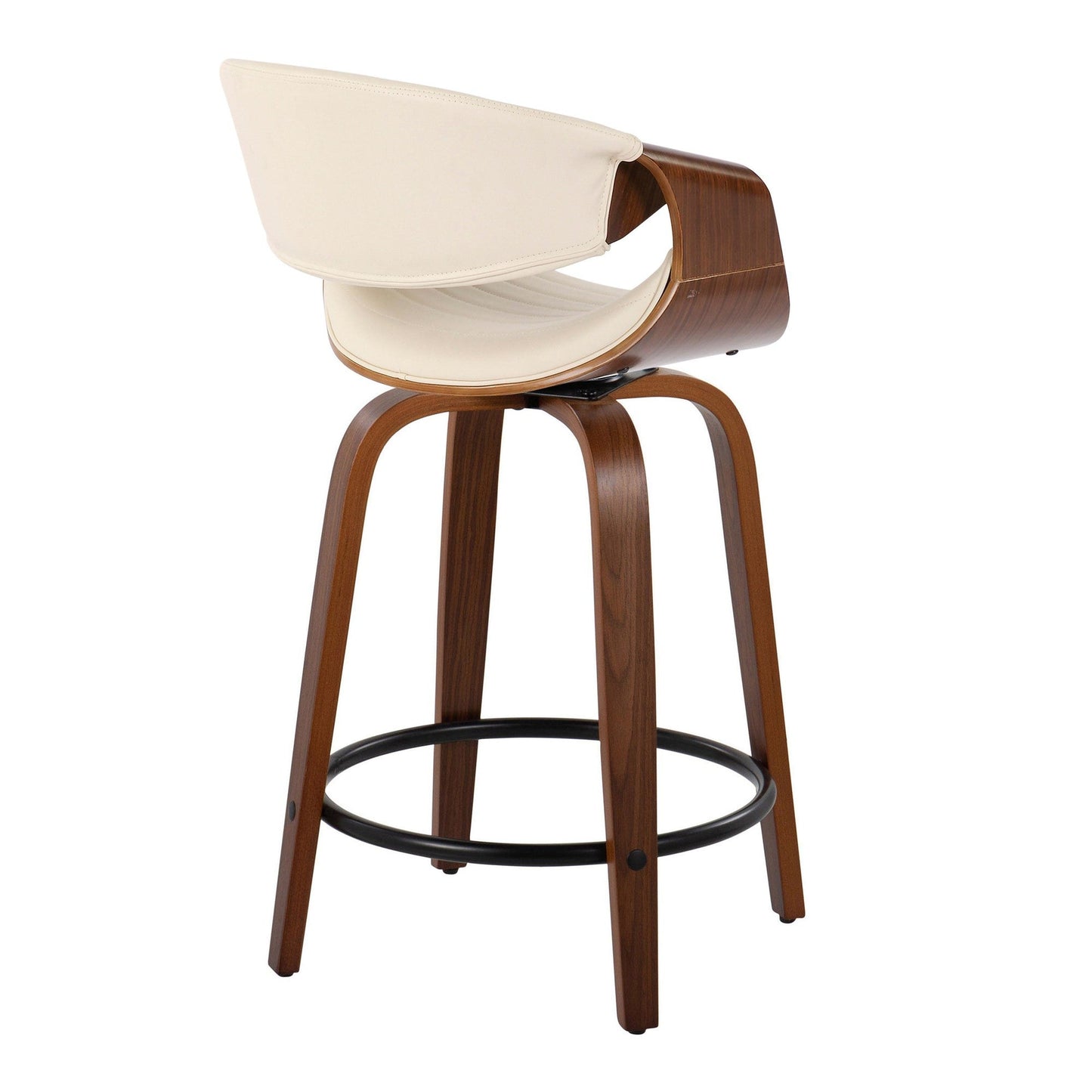 Majestic Office Furniture 24" Fixed-Height Counter Stool - Set of 2