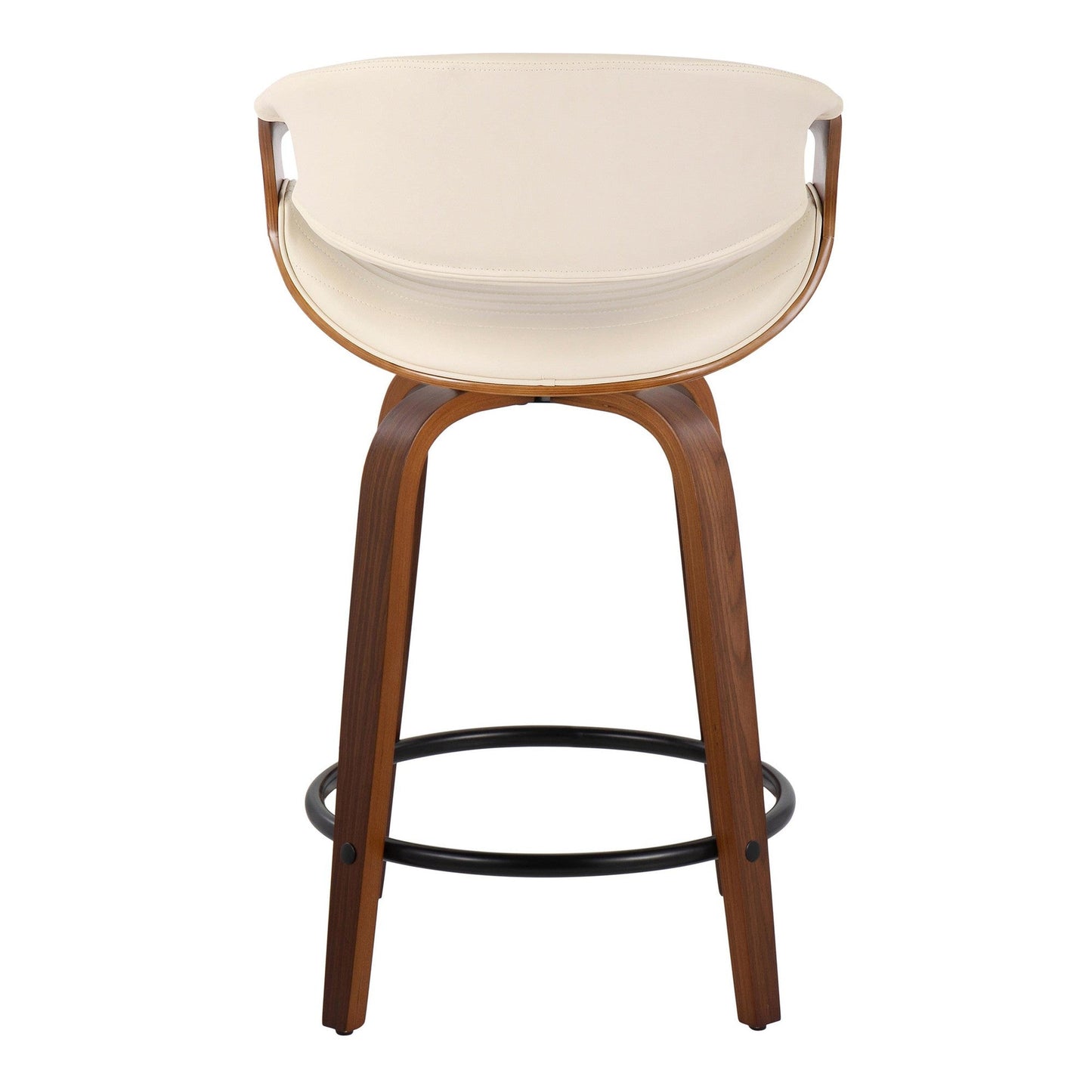 Majestic Office Furniture 24" Fixed-Height Counter Stool - Set of 2