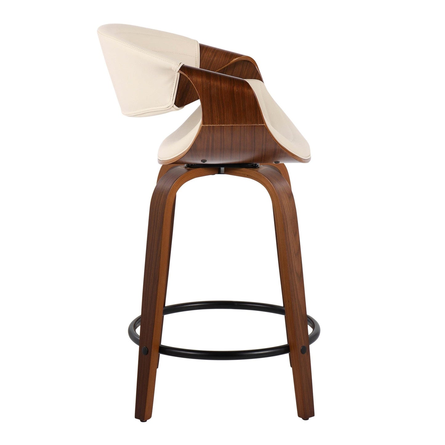 Majestic Office Furniture 24" Fixed-Height Counter Stool - Set of 2