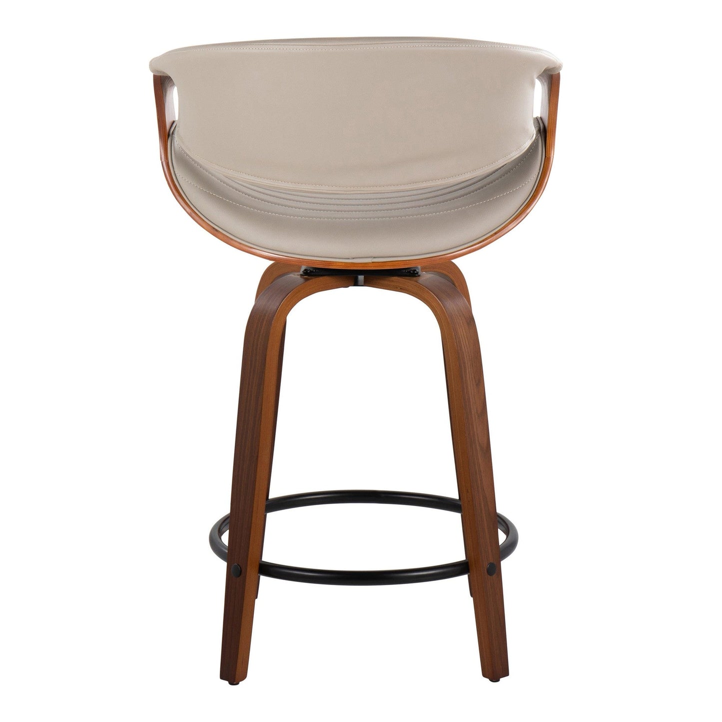 Majestic Office Furniture 24" Fixed-Height Counter Stool - Set of 2