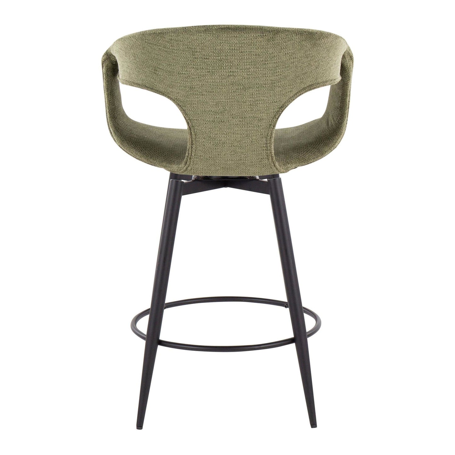 Majestic Office Furniture 25" Fixed-Height Counter Stool - Set of 2