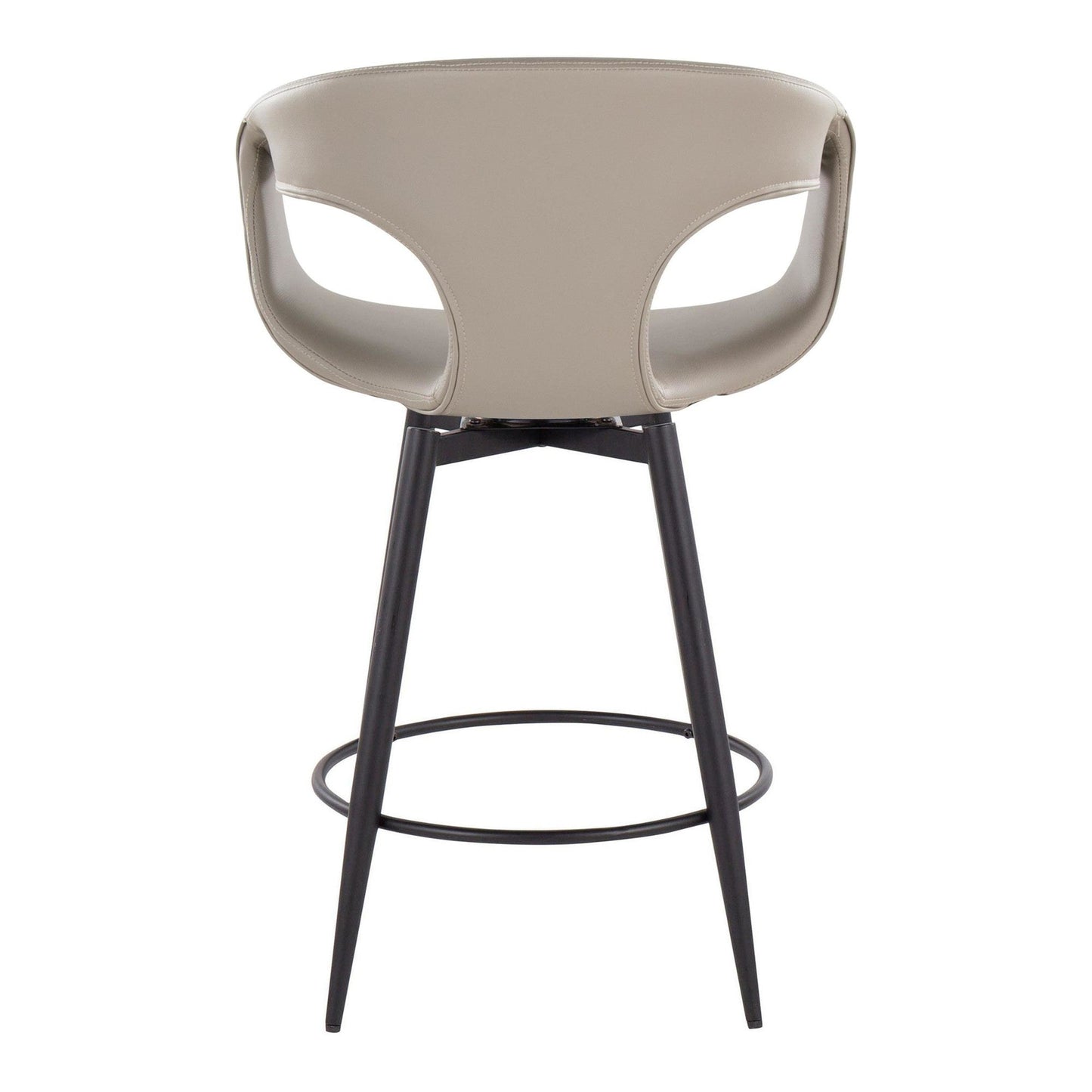 Majestic Office Furniture 25" Fixed-Height Counter Stool - Set of 2