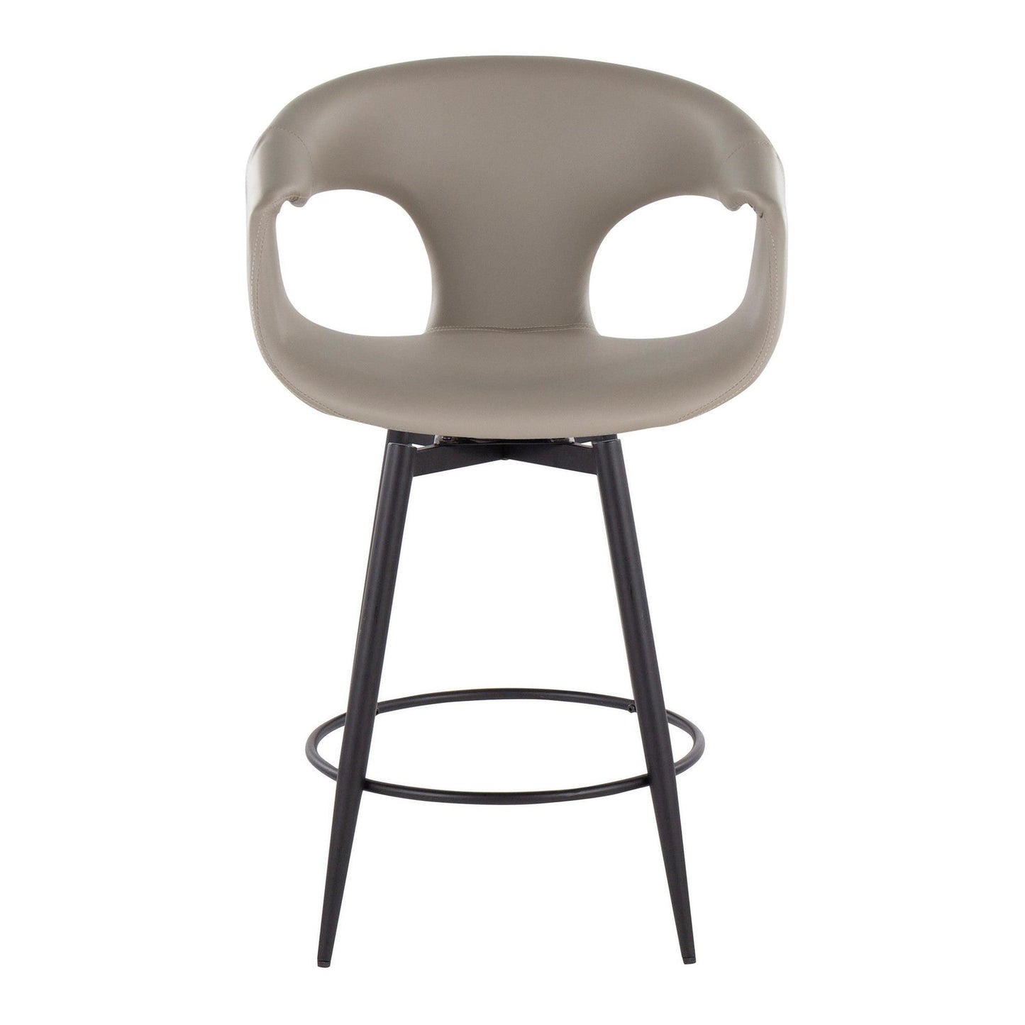 Majestic Office Furniture 25" Fixed-Height Counter Stool - Set of 2