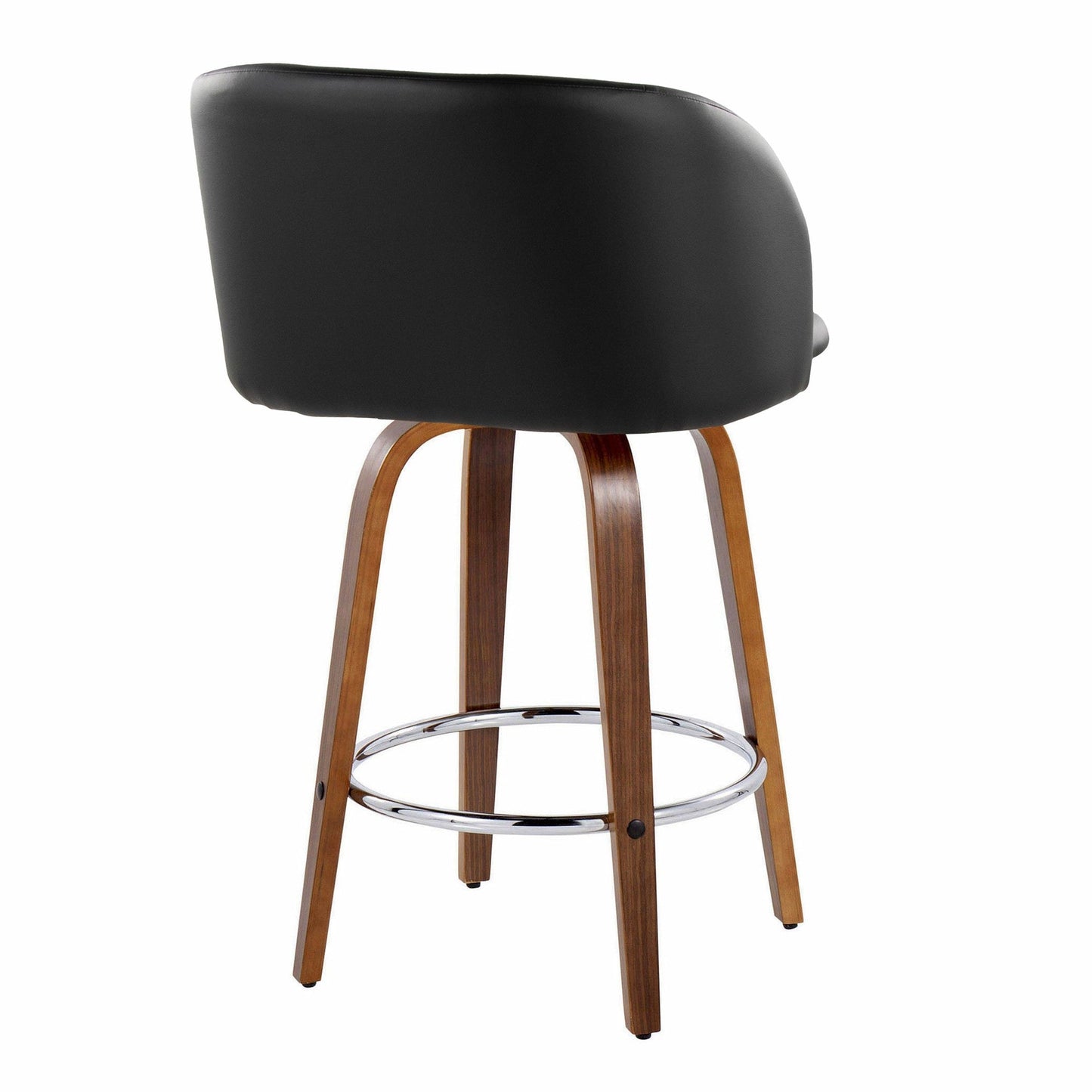 Majestic Office Furniture 25" Fixed-Height Counter Stool - Set of 2