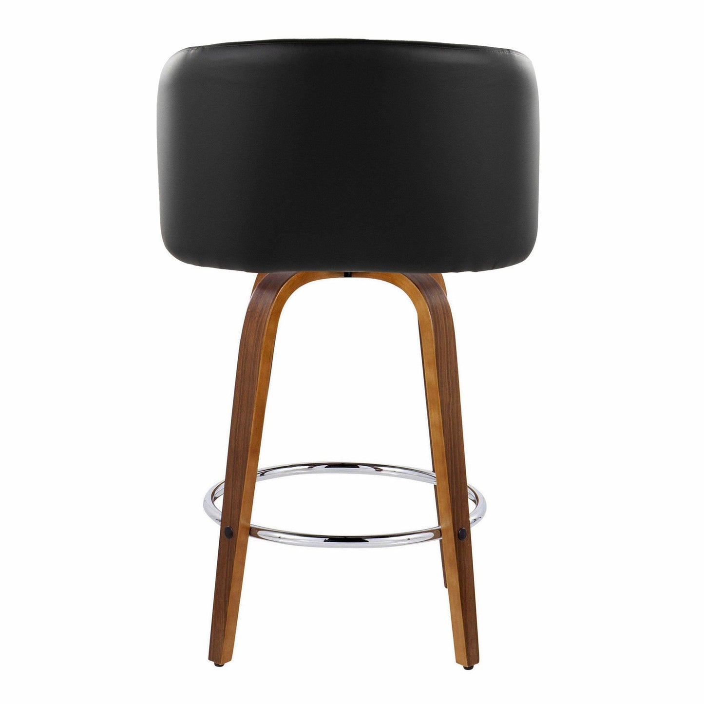 Majestic Office Furniture 25" Fixed-Height Counter Stool - Set of 2