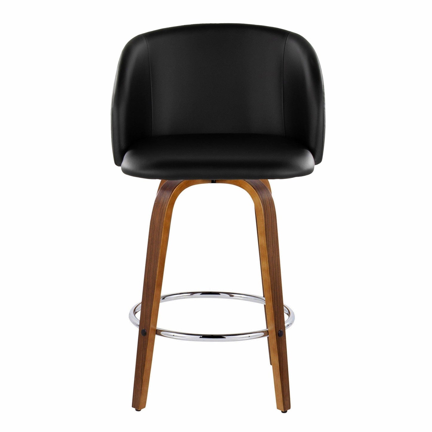 Majestic Office Furniture 25" Fixed-Height Counter Stool - Set of 2