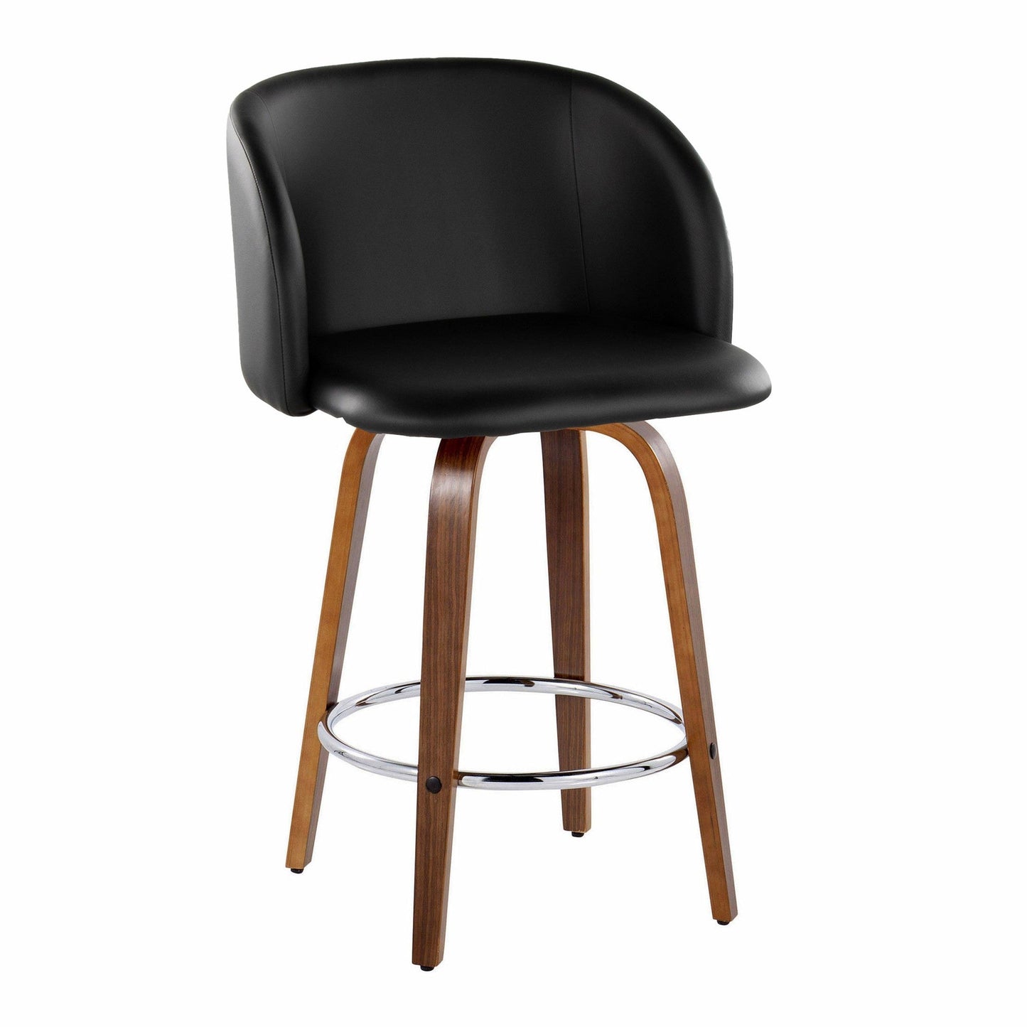 Majestic Office Furniture 25" Fixed-Height Counter Stool - Set of 2