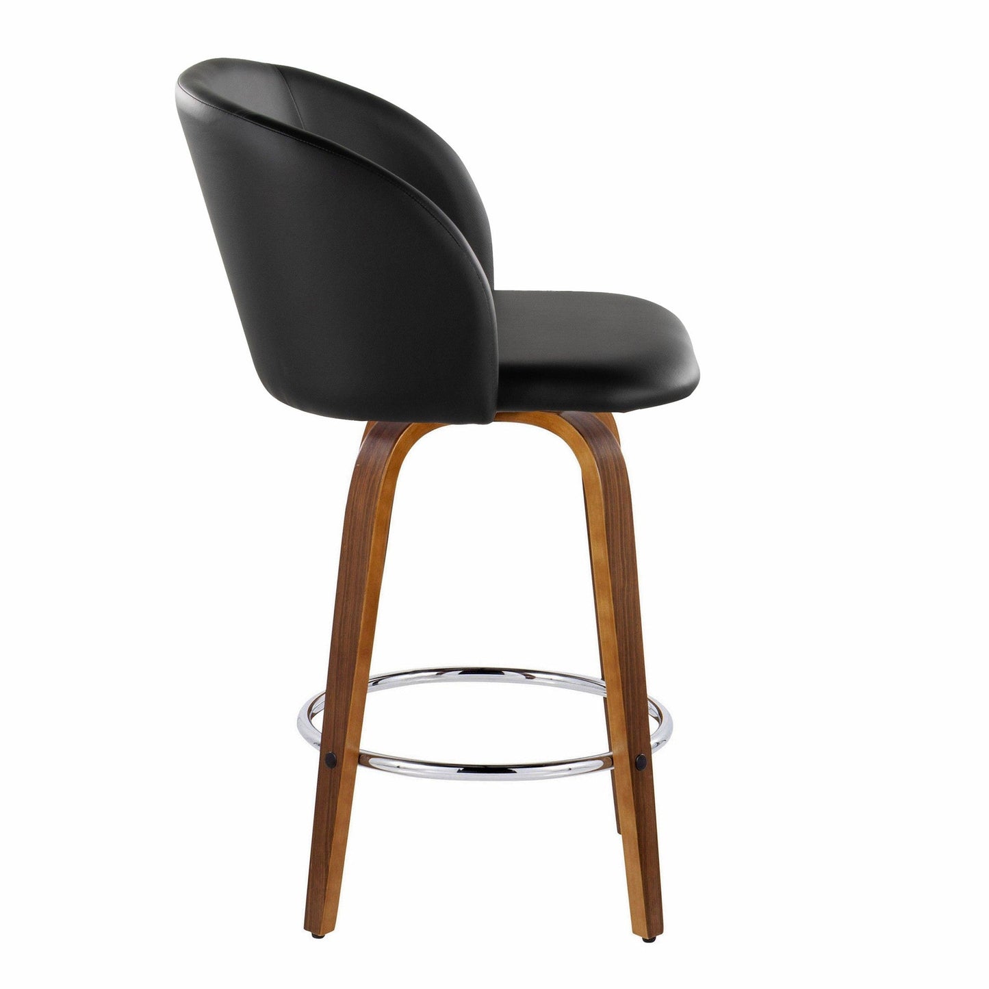 Majestic Office Furniture 25" Fixed-Height Counter Stool - Set of 2