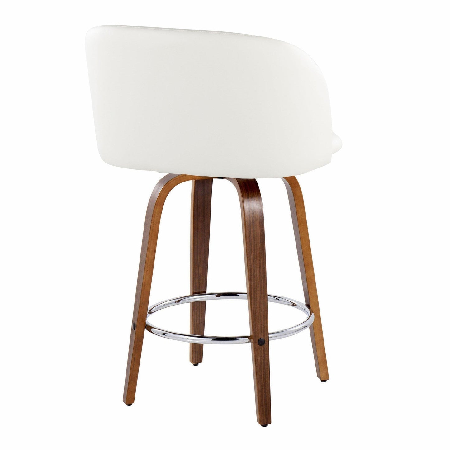 Majestic Office Furniture 25" Fixed-Height Counter Stool - Set of 2