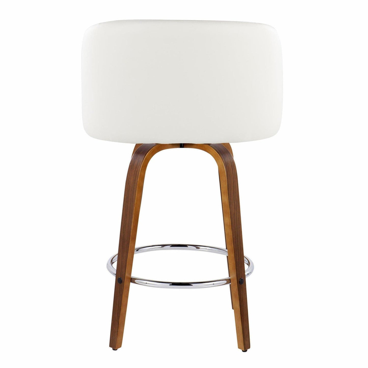 Majestic Office Furniture 25" Fixed-Height Counter Stool - Set of 2