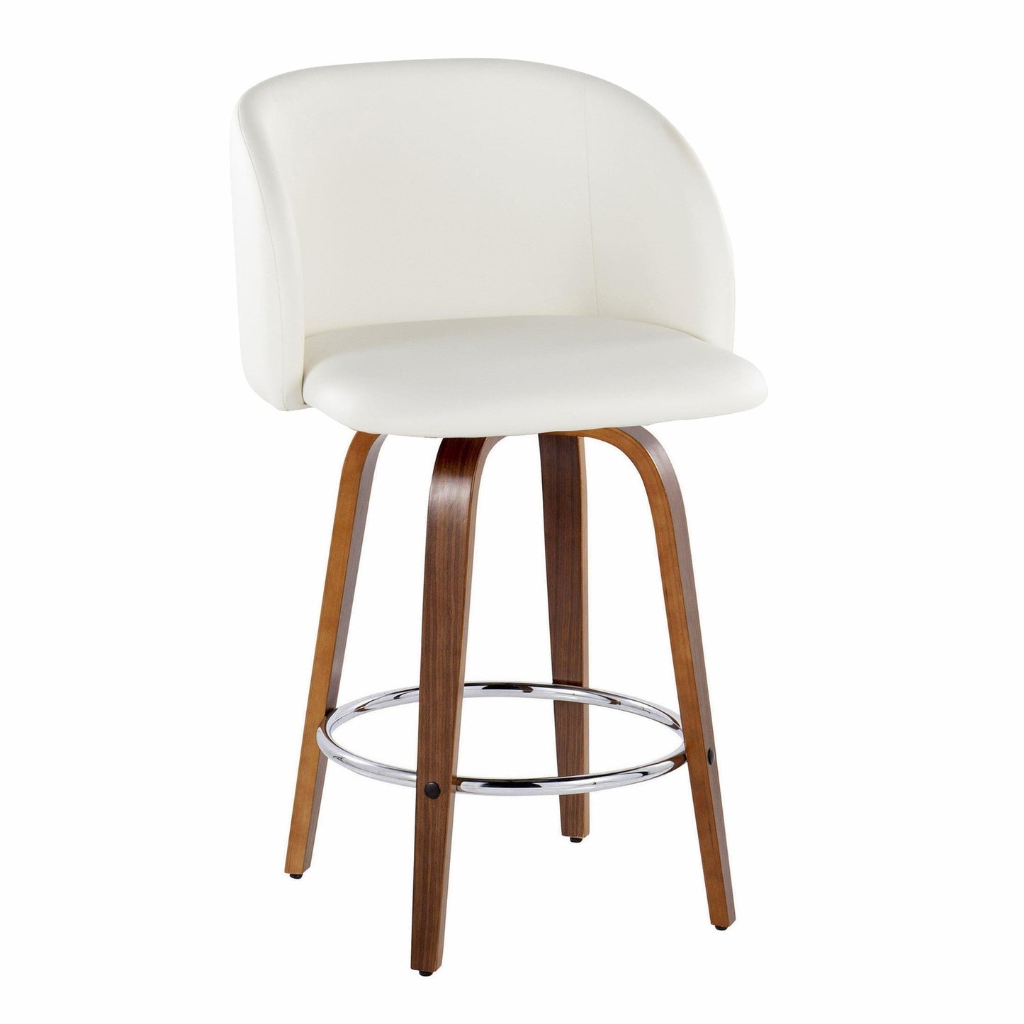 Majestic Office Furniture 25" Fixed-Height Counter Stool - Set of 2