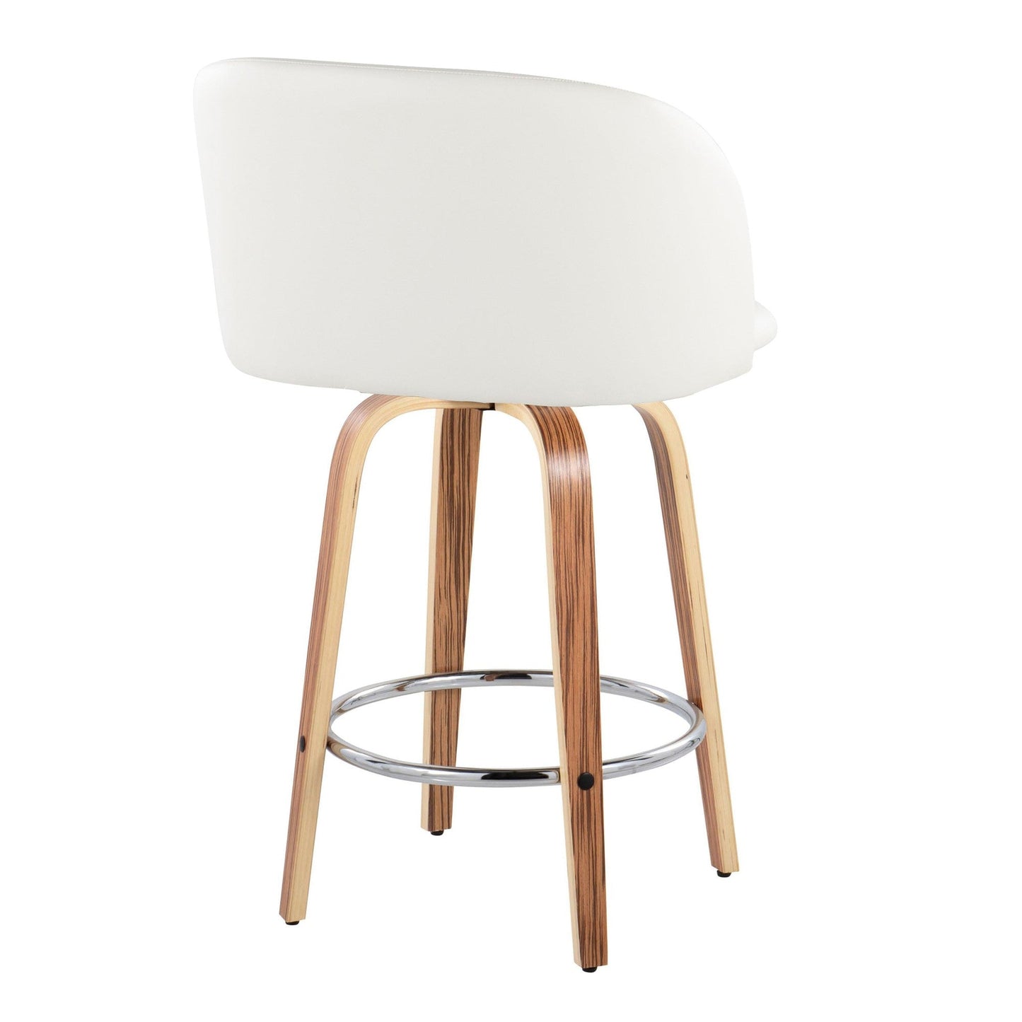 Majestic Office Furniture 25" Fixed-Height Counter Stool - Set of 2