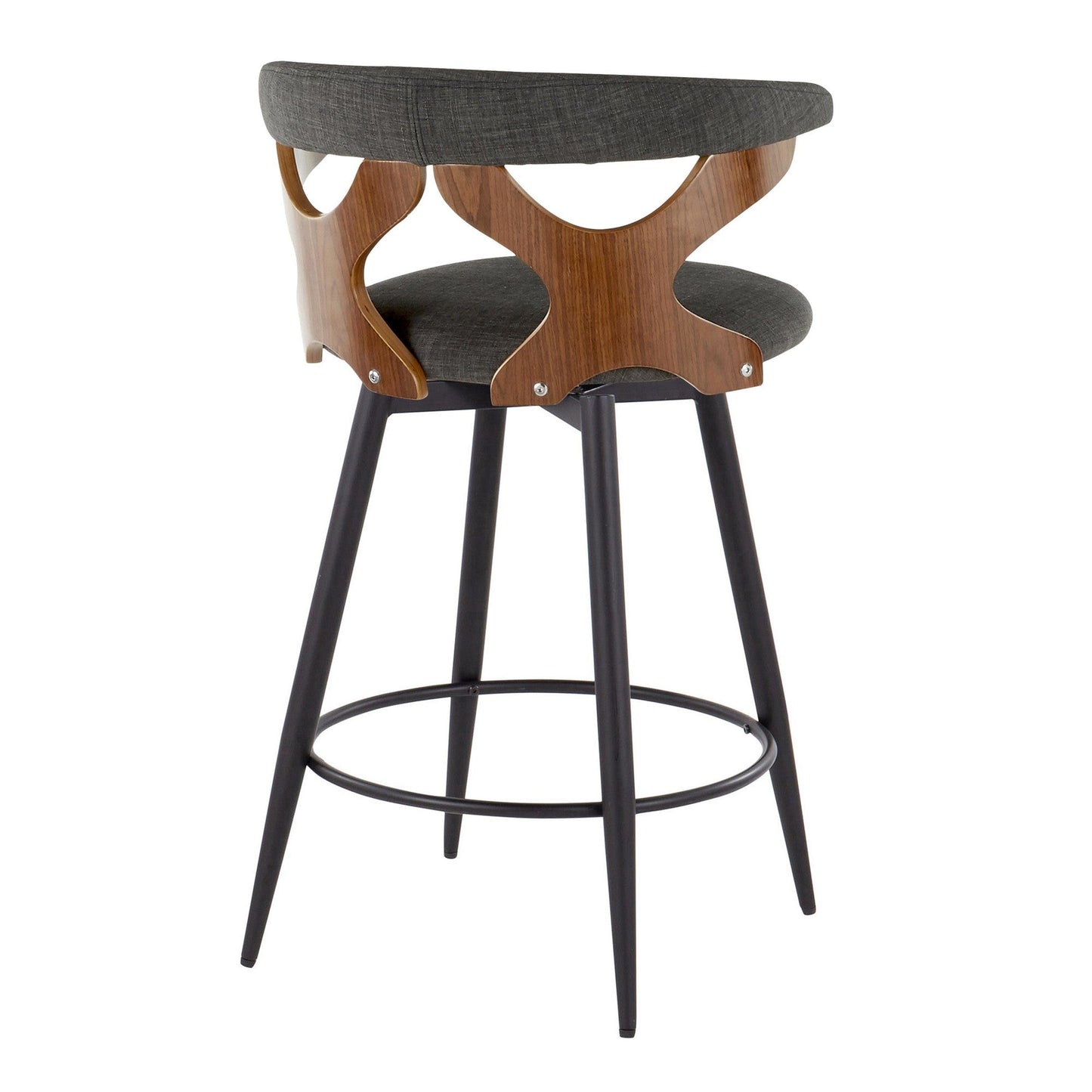 Majestic Office Furniture 25" Fixed-Height Counter Stool - Set of 2