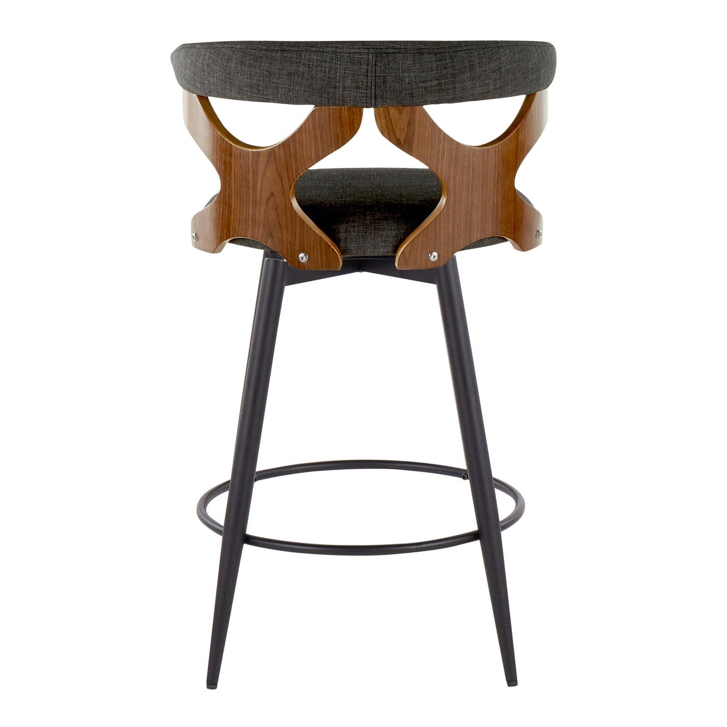 Majestic Office Furniture 25" Fixed-Height Counter Stool - Set of 2